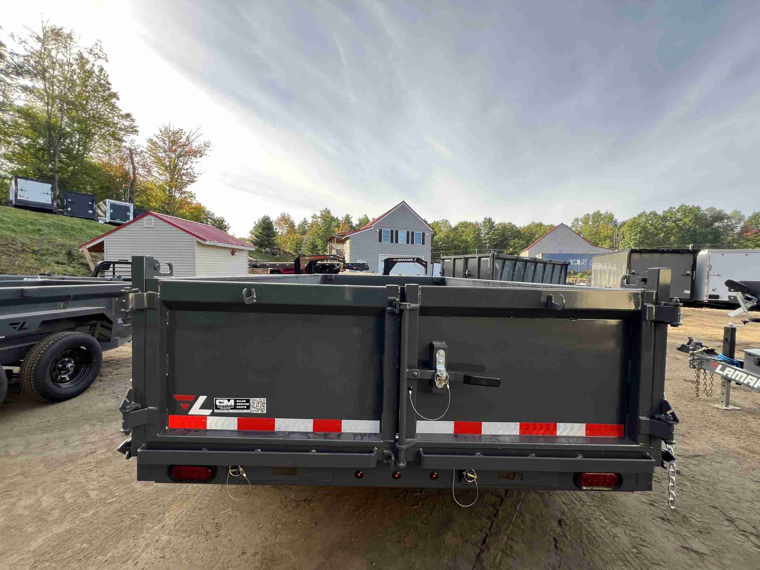 2027 LAMAR 6.5X12 10K DUMP TRAILER - Image 6