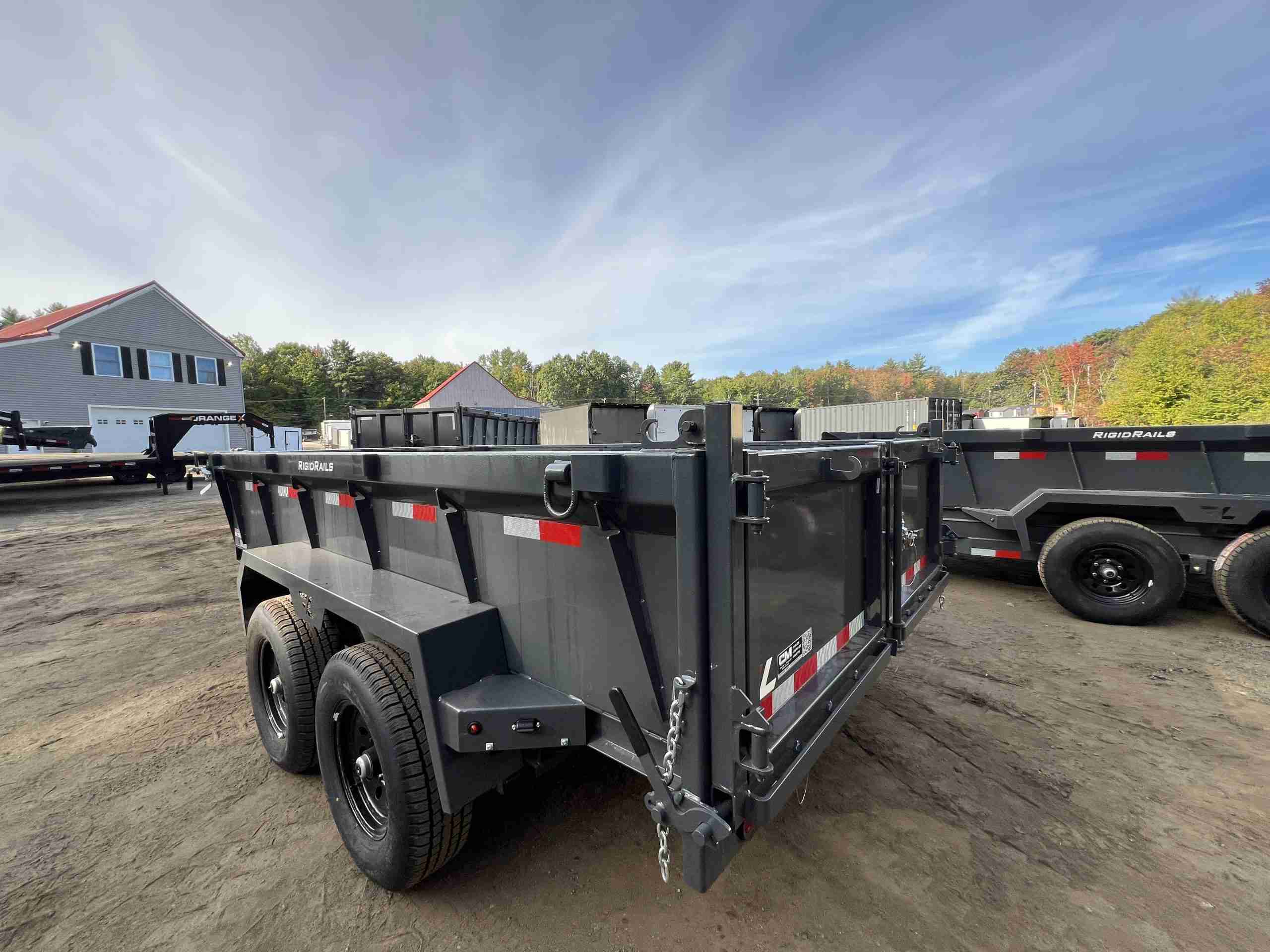 2027 LAMAR 6.5X12 10K DUMP TRAILER - Image 7