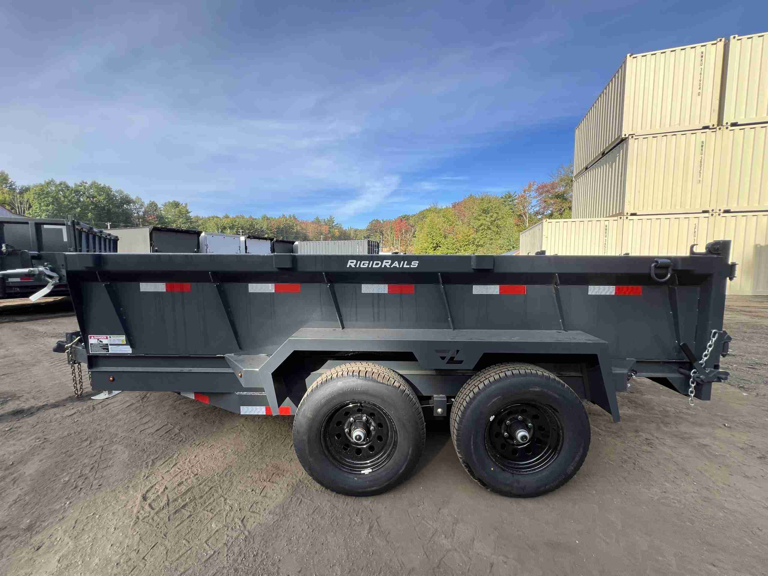 2027 LAMAR 6.5X12 10K DUMP TRAILER - Image 8