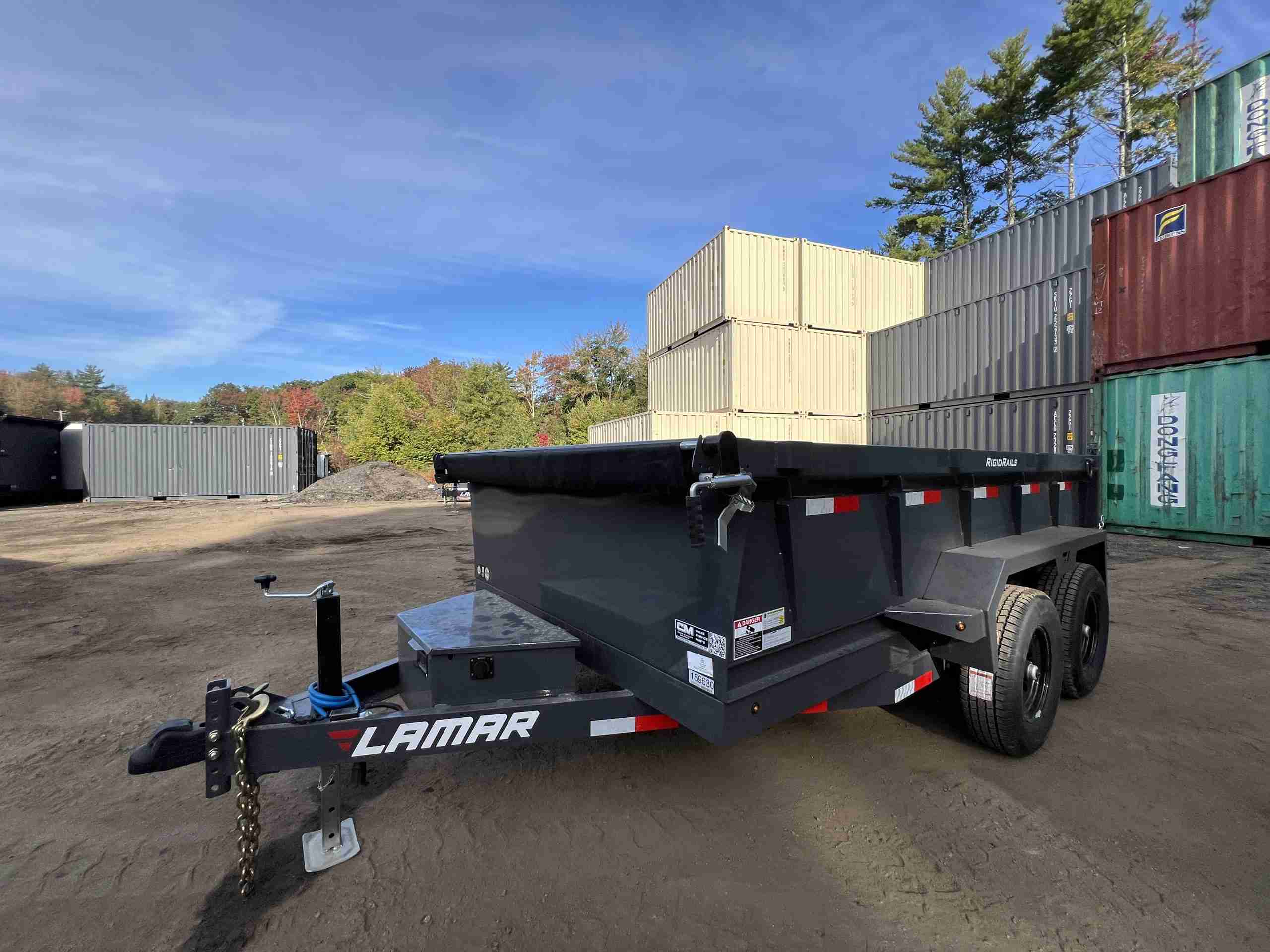 2027 LAMAR 6.5X12 10K DUMP TRAILER - Image 9