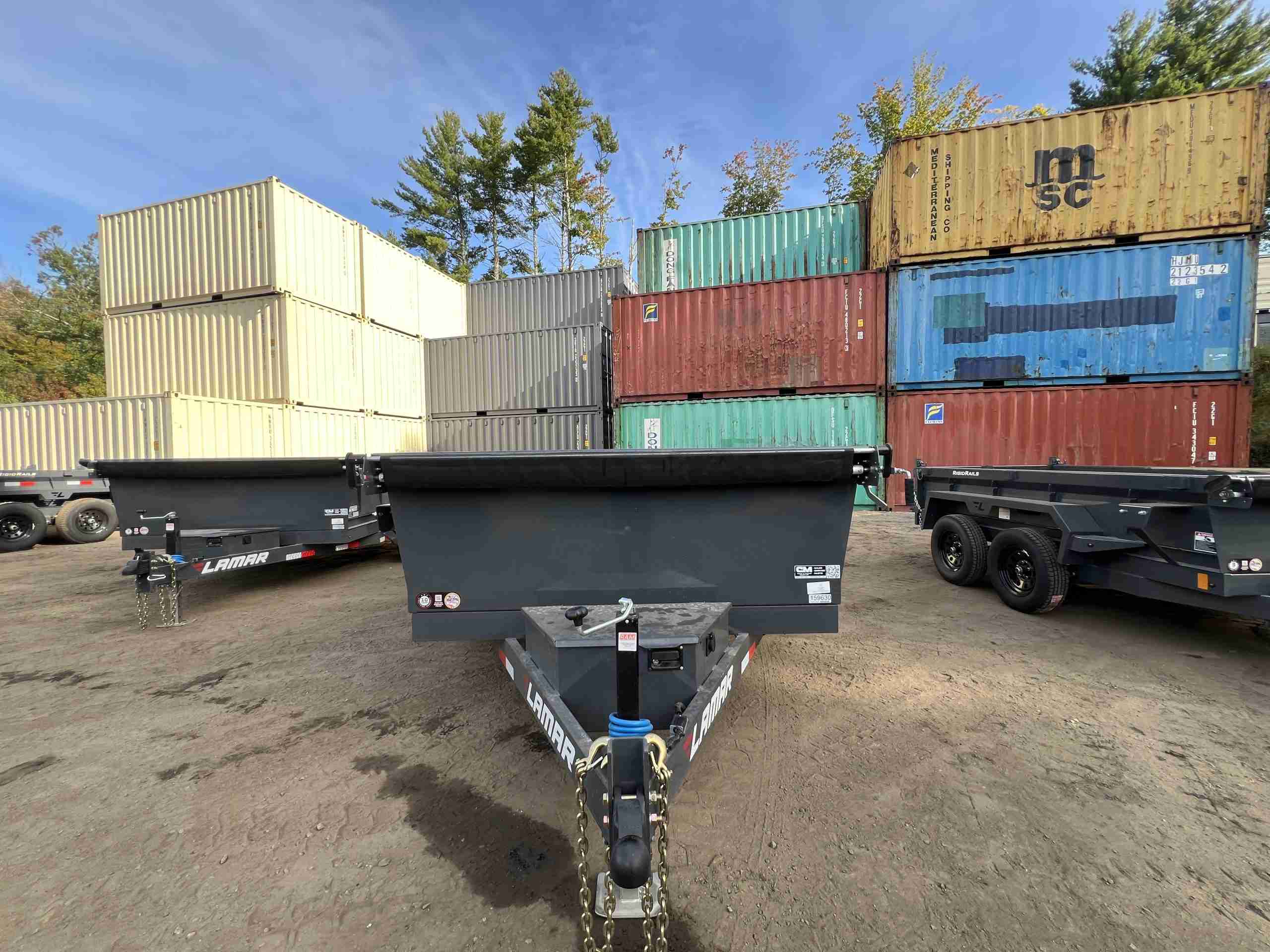 2027 LAMAR 6.5X12 10K DUMP TRAILER - Image 10