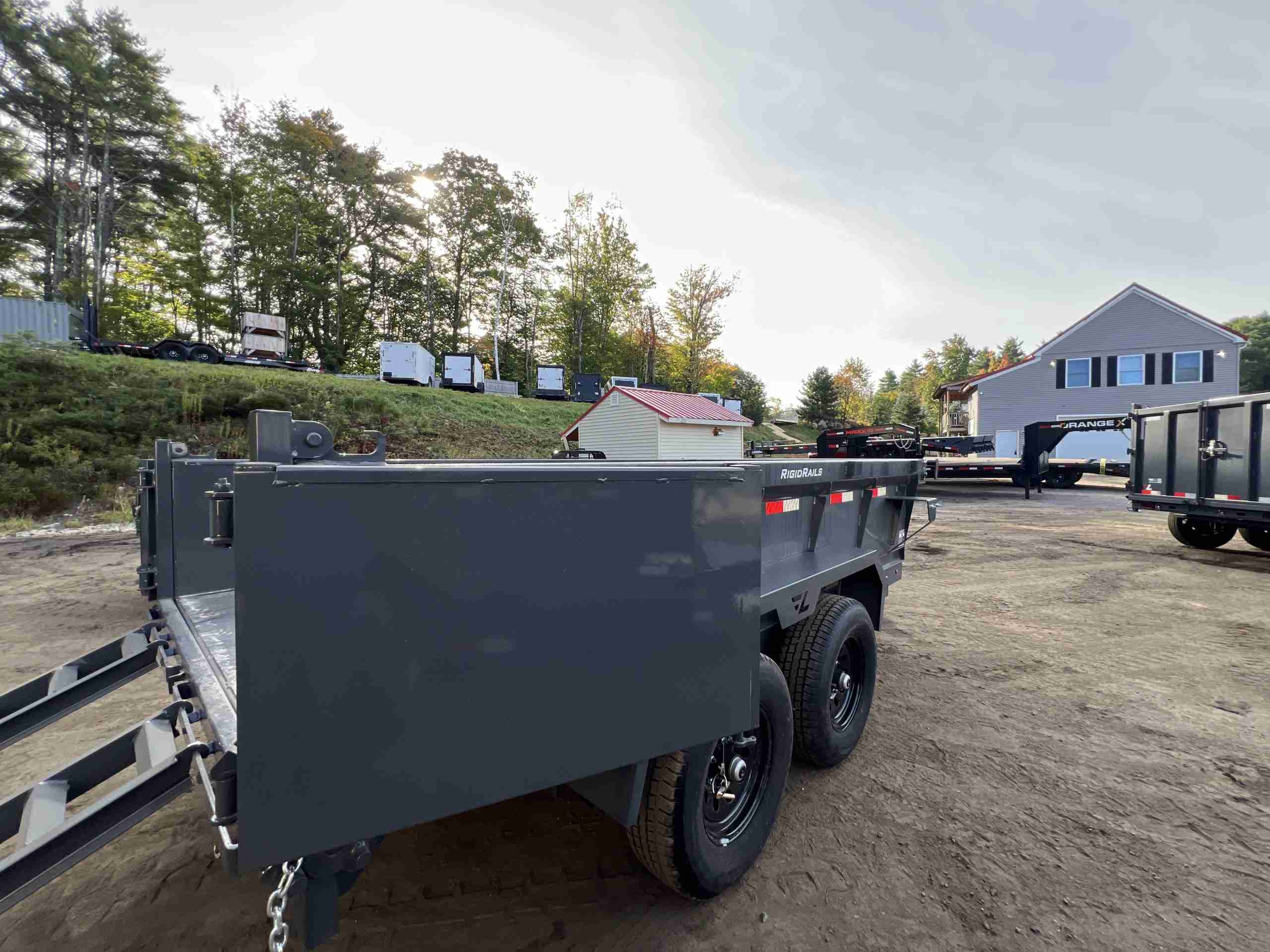 2027 LAMAR 6.5X12 10K DUMP TRAILER - Image 11