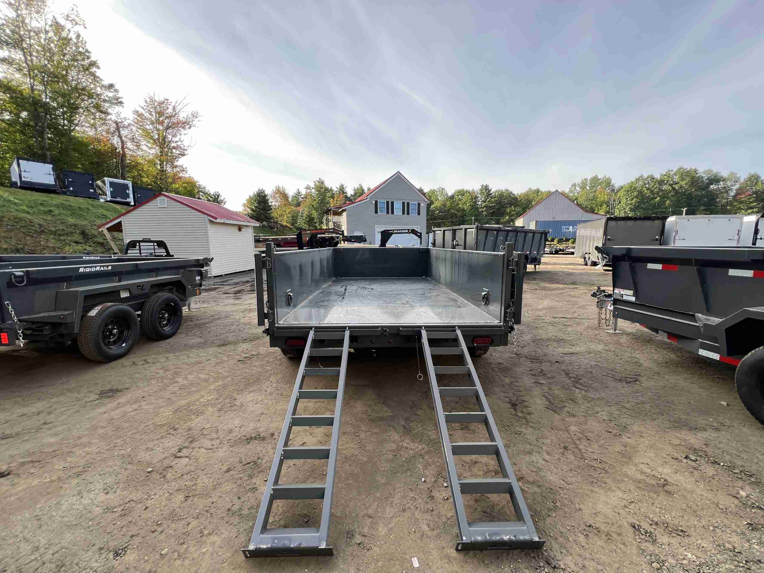 2027 LAMAR 6.5X12 10K DUMP TRAILER - Image 12
