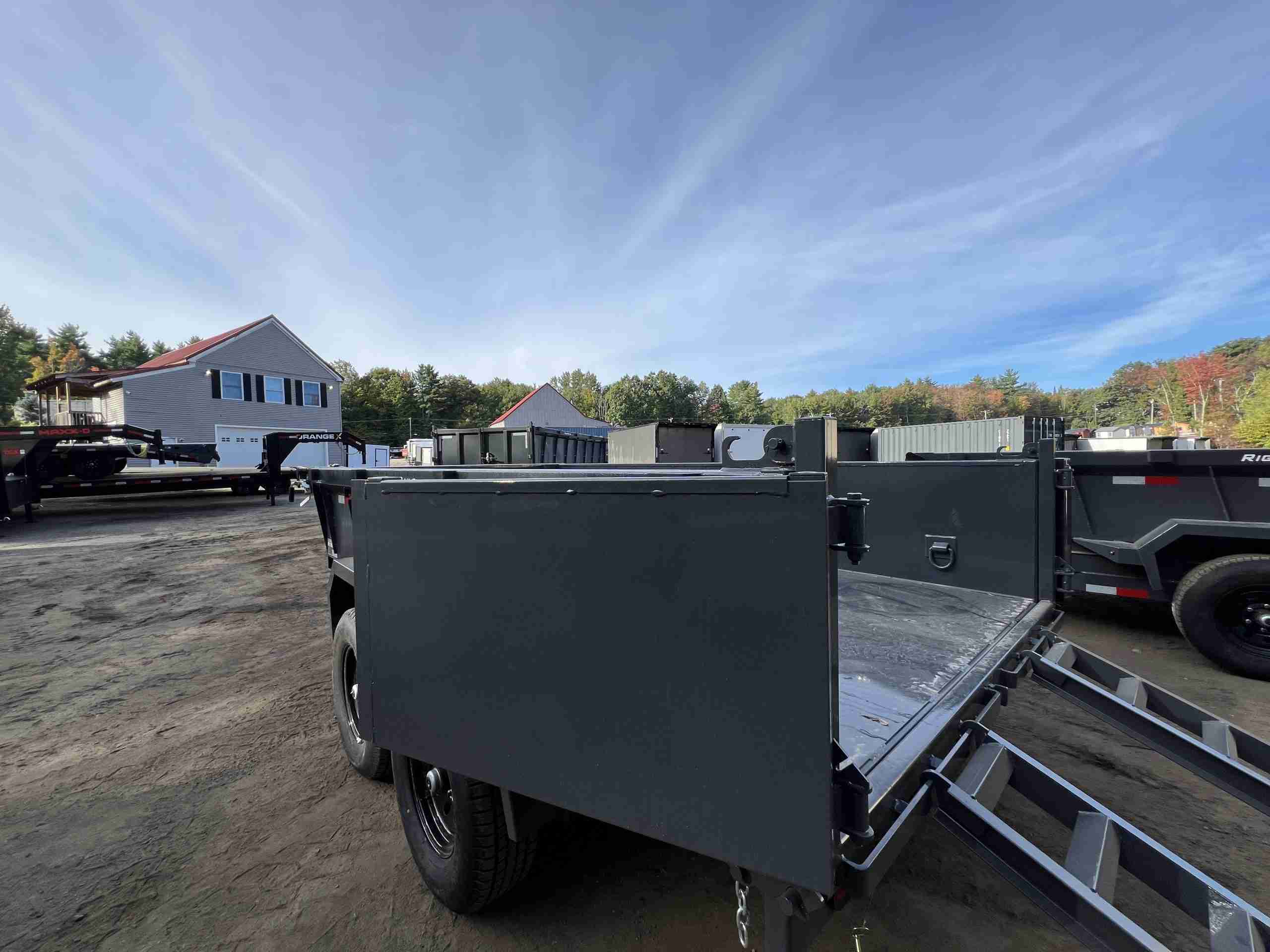 2027 LAMAR 6.5X12 10K DUMP TRAILER - Image 13