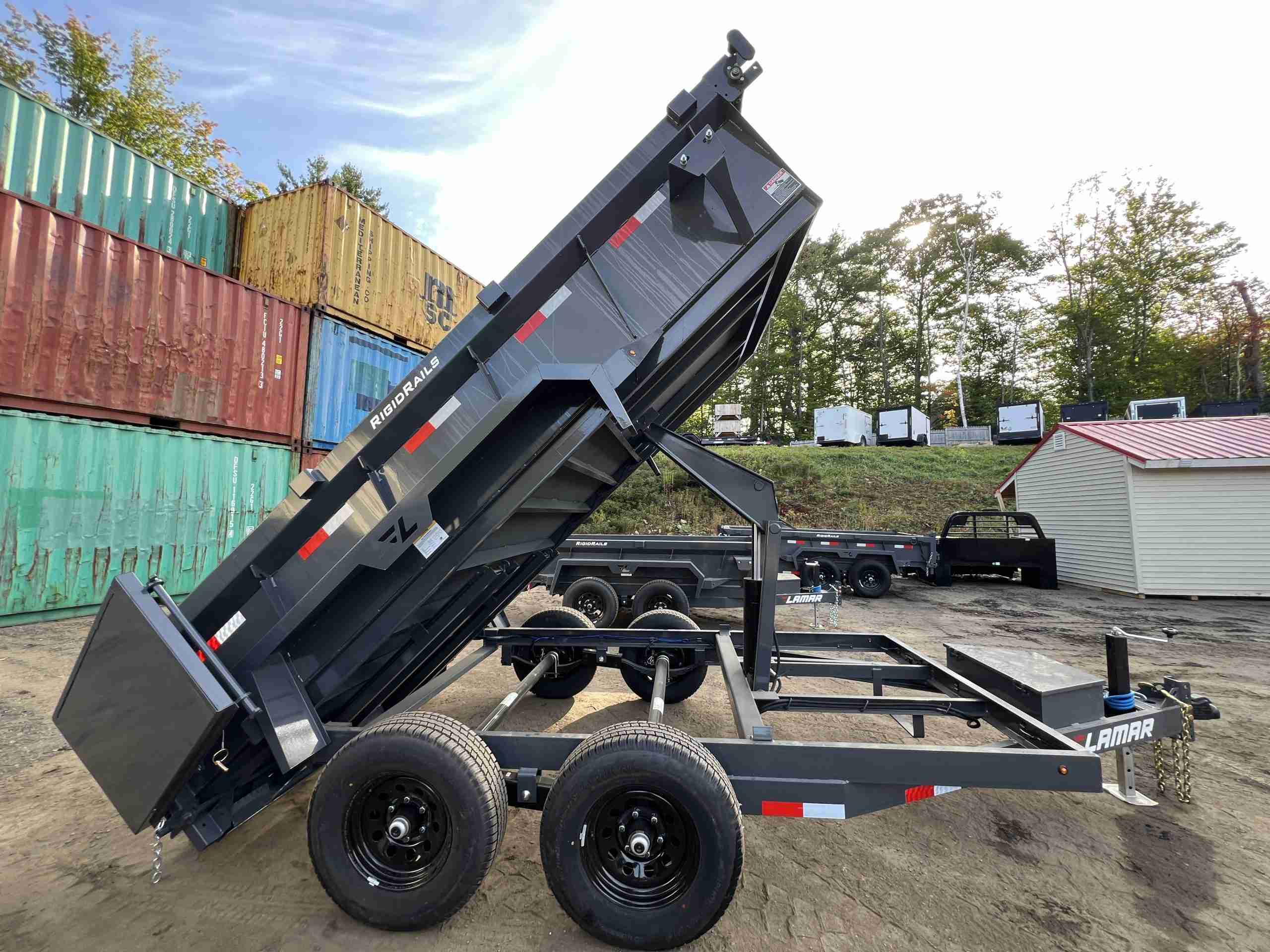 2027 LAMAR 6.5X12 10K DUMP TRAILER - Image 15