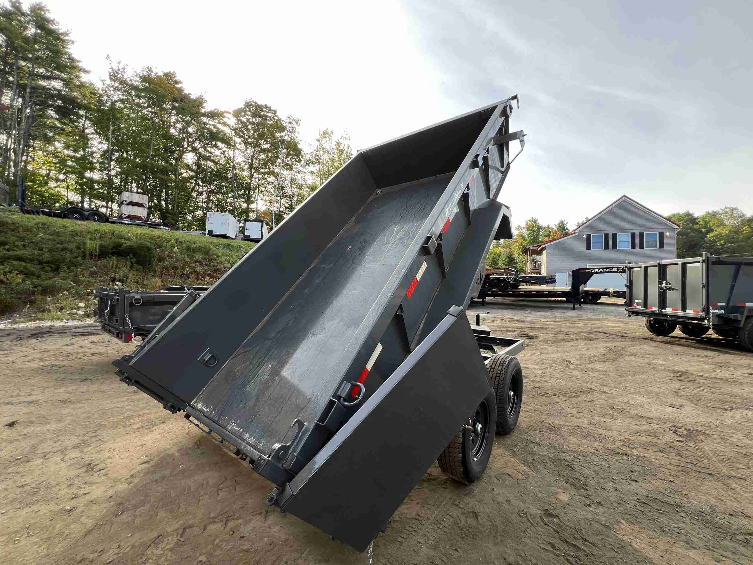 2027 LAMAR 6.5X12 10K DUMP TRAILER - Image 16