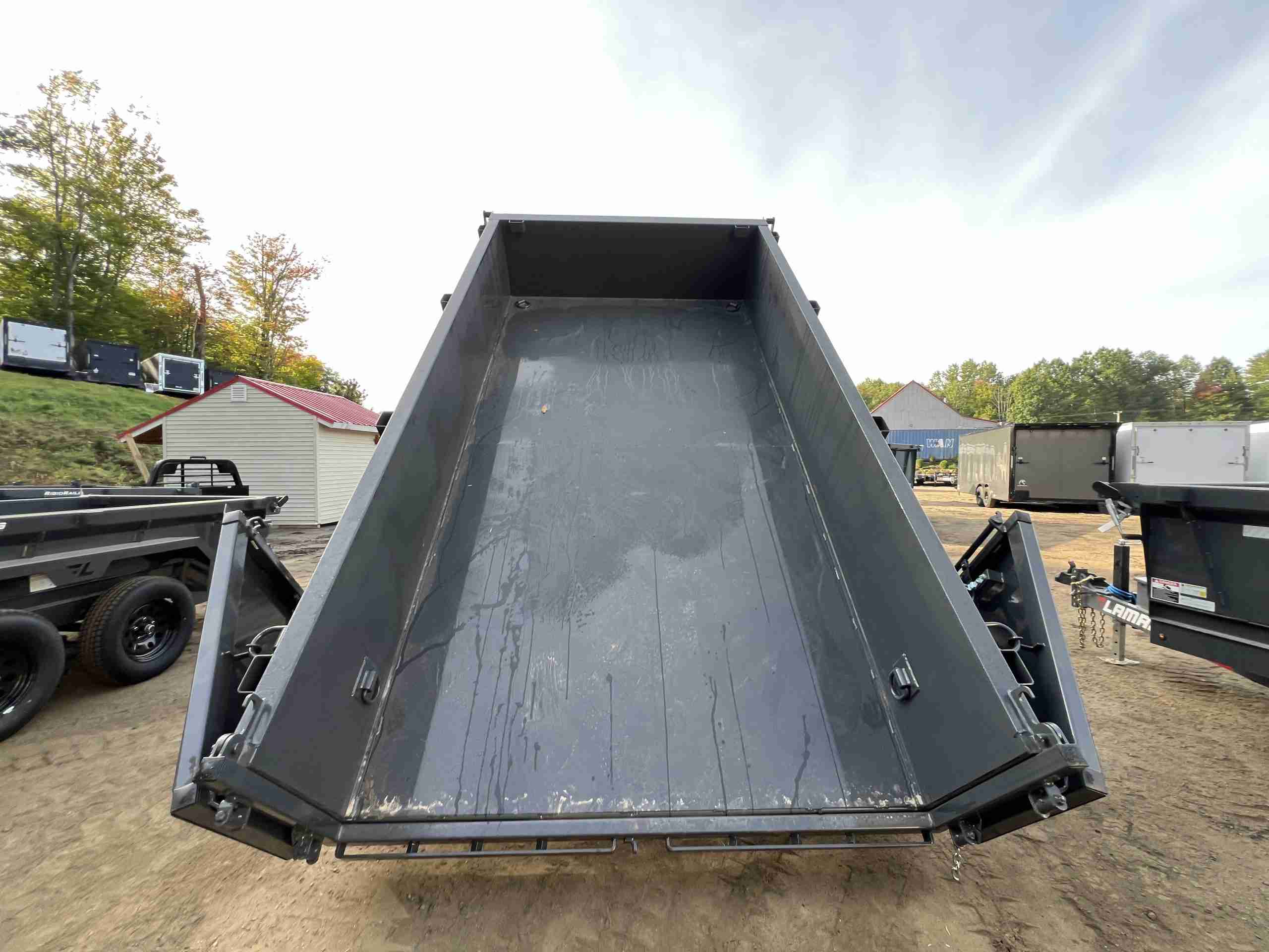 2027 LAMAR 6.5X12 10K DUMP TRAILER - Image 17