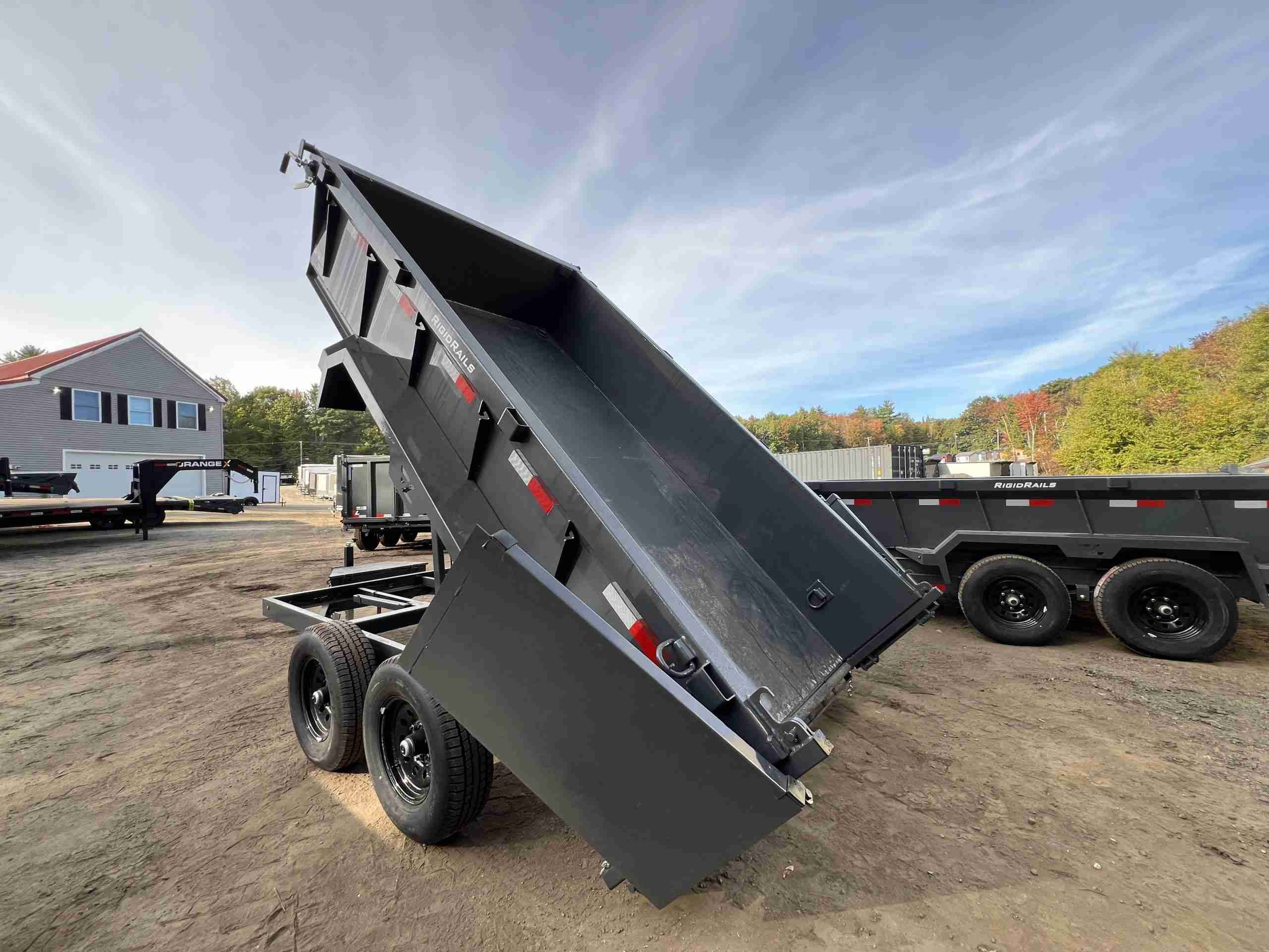 2027 LAMAR 6.5X12 10K DUMP TRAILER - Image 18