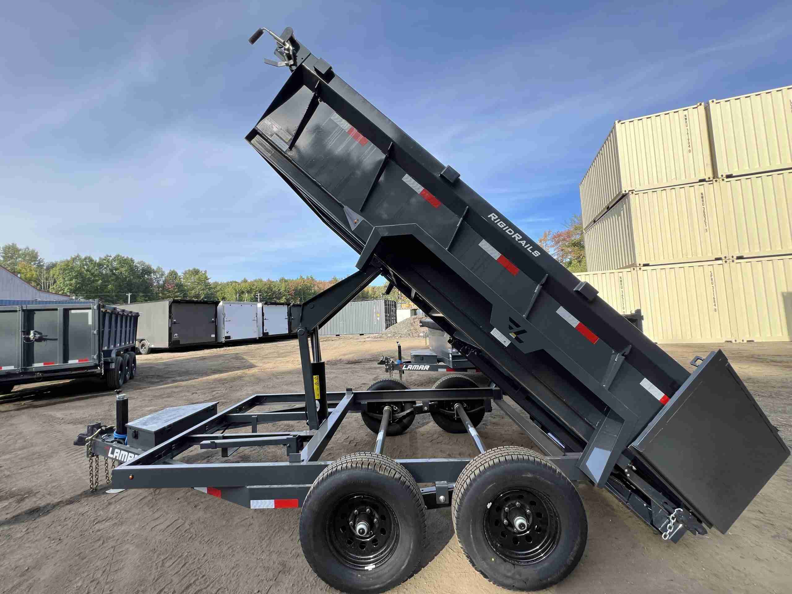2027 LAMAR 6.5X12 10K DUMP TRAILER - Image 19