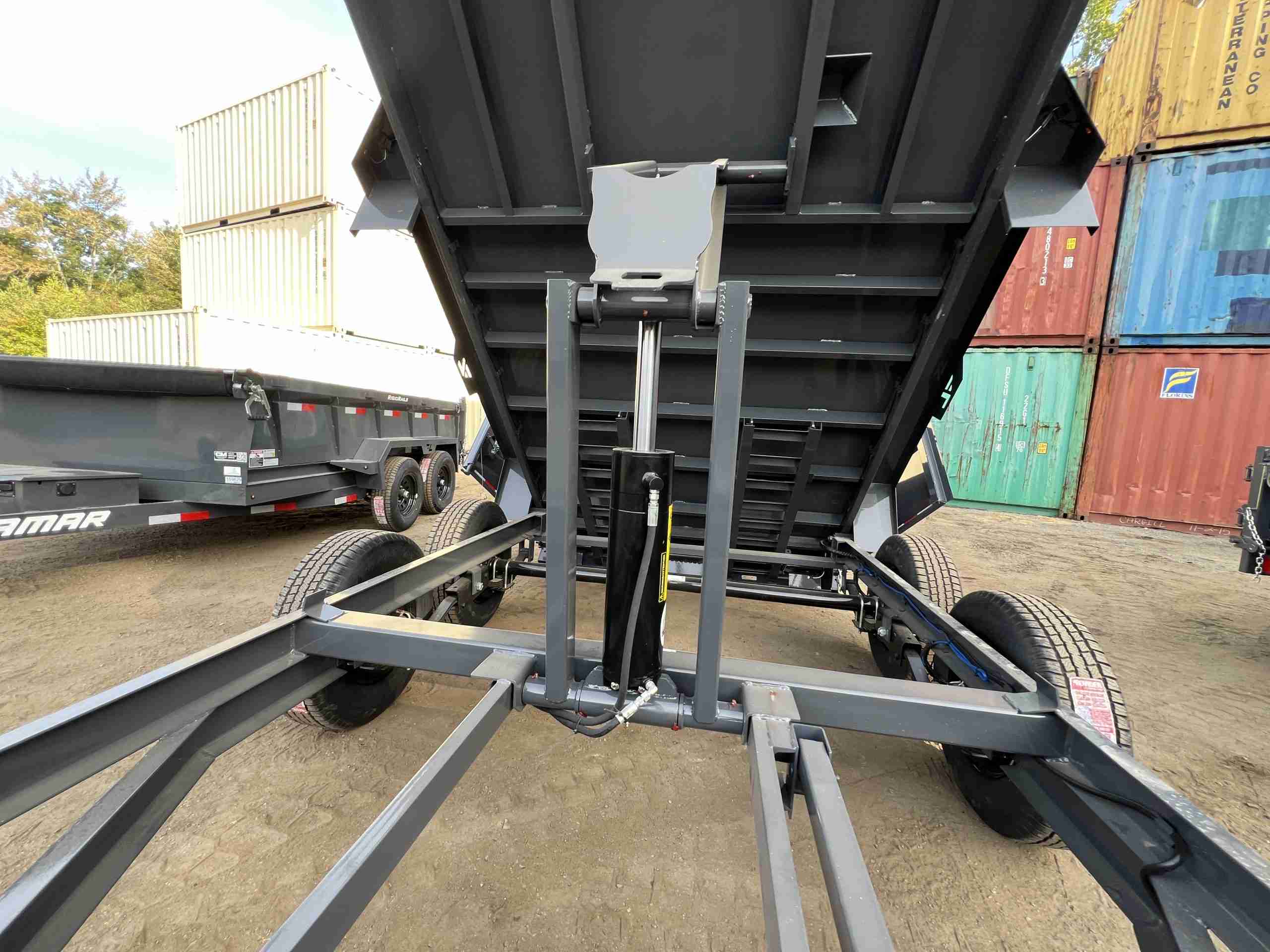 2027 LAMAR 6.5X12 10K DUMP TRAILER - Image 20