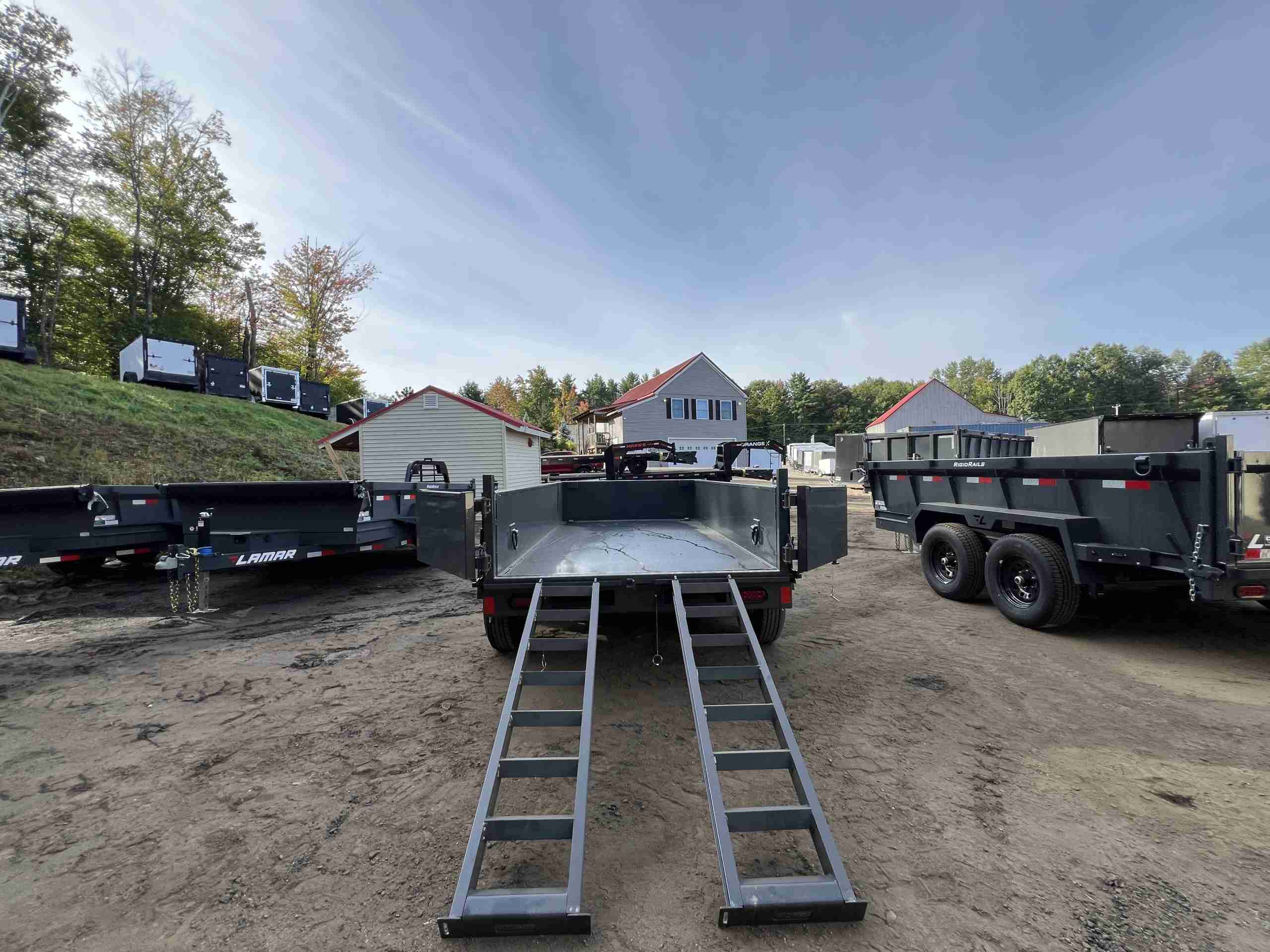 2027 LAMAR 6.5X12 10K DUMP TRAILER - Image 13