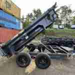 2027 LAMAR 5X10 7K DUMP TRAILER