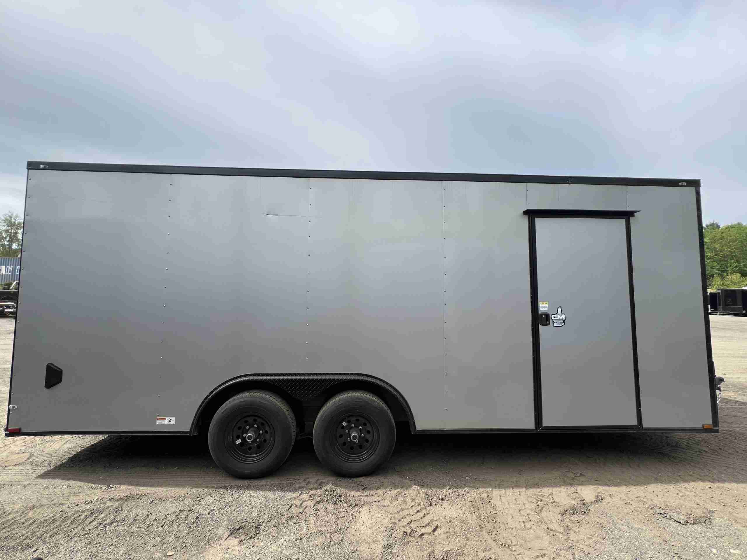 2026 Quality Cargo 8.5X20 10K EXTRA HEIGHT Cargo / Enclosed Trailer - Image 2