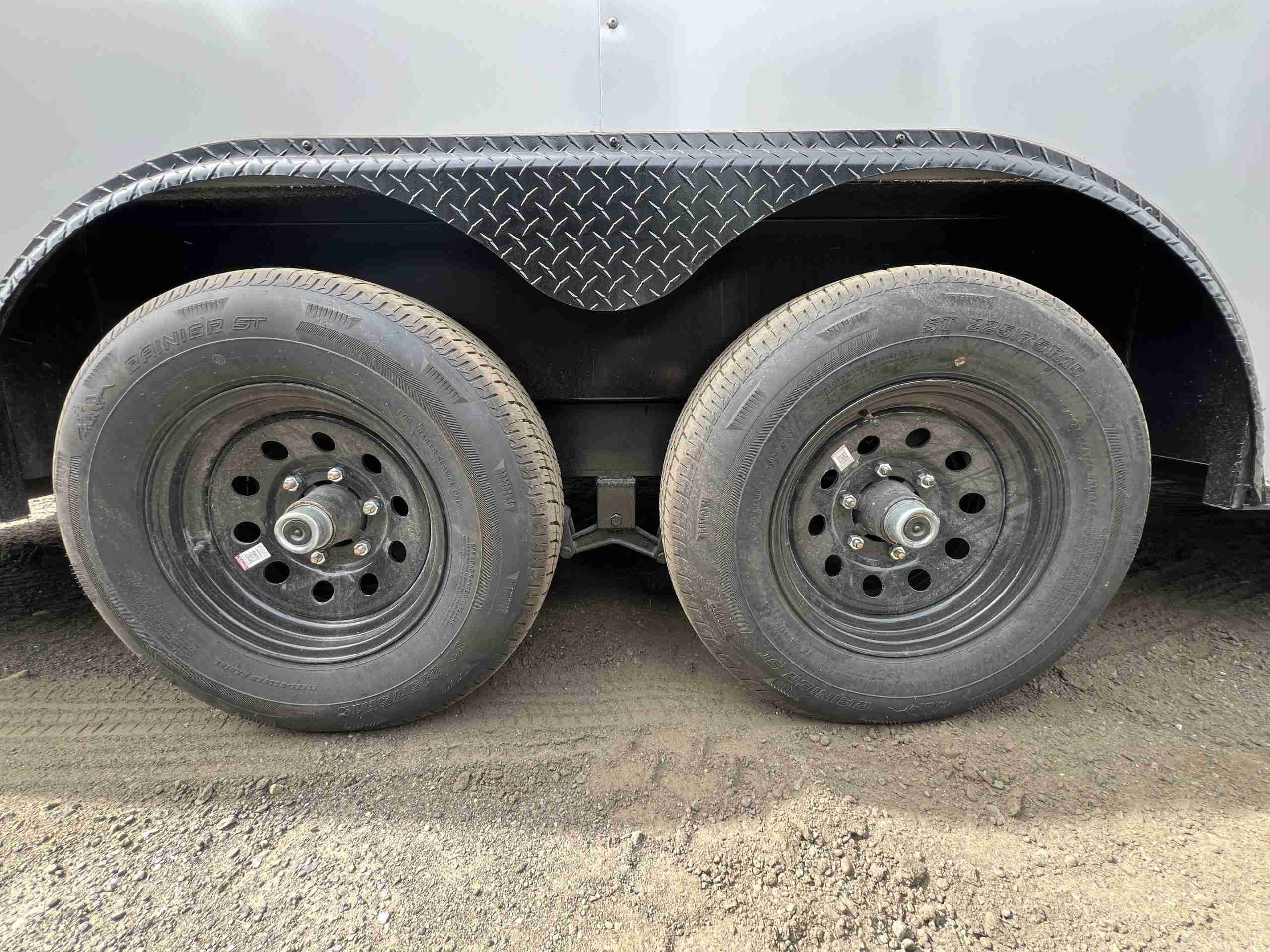 2026 Quality Cargo 8.5X20 10K EXTRA HEIGHT Cargo / Enclosed Trailer - Image 3