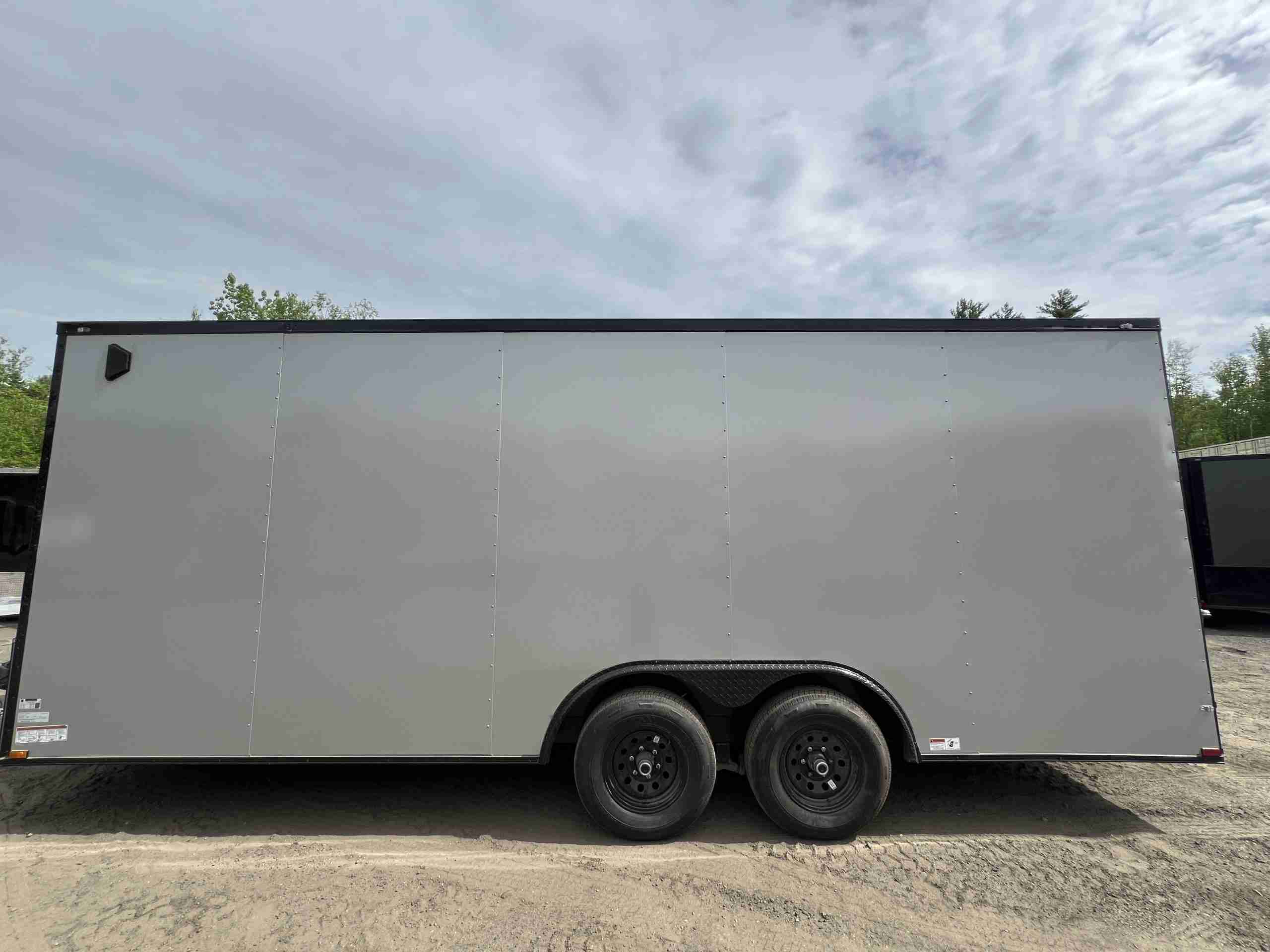 2026 Quality Cargo 8.5X20 10K EXTRA HEIGHT Cargo / Enclosed Trailer - Image 7