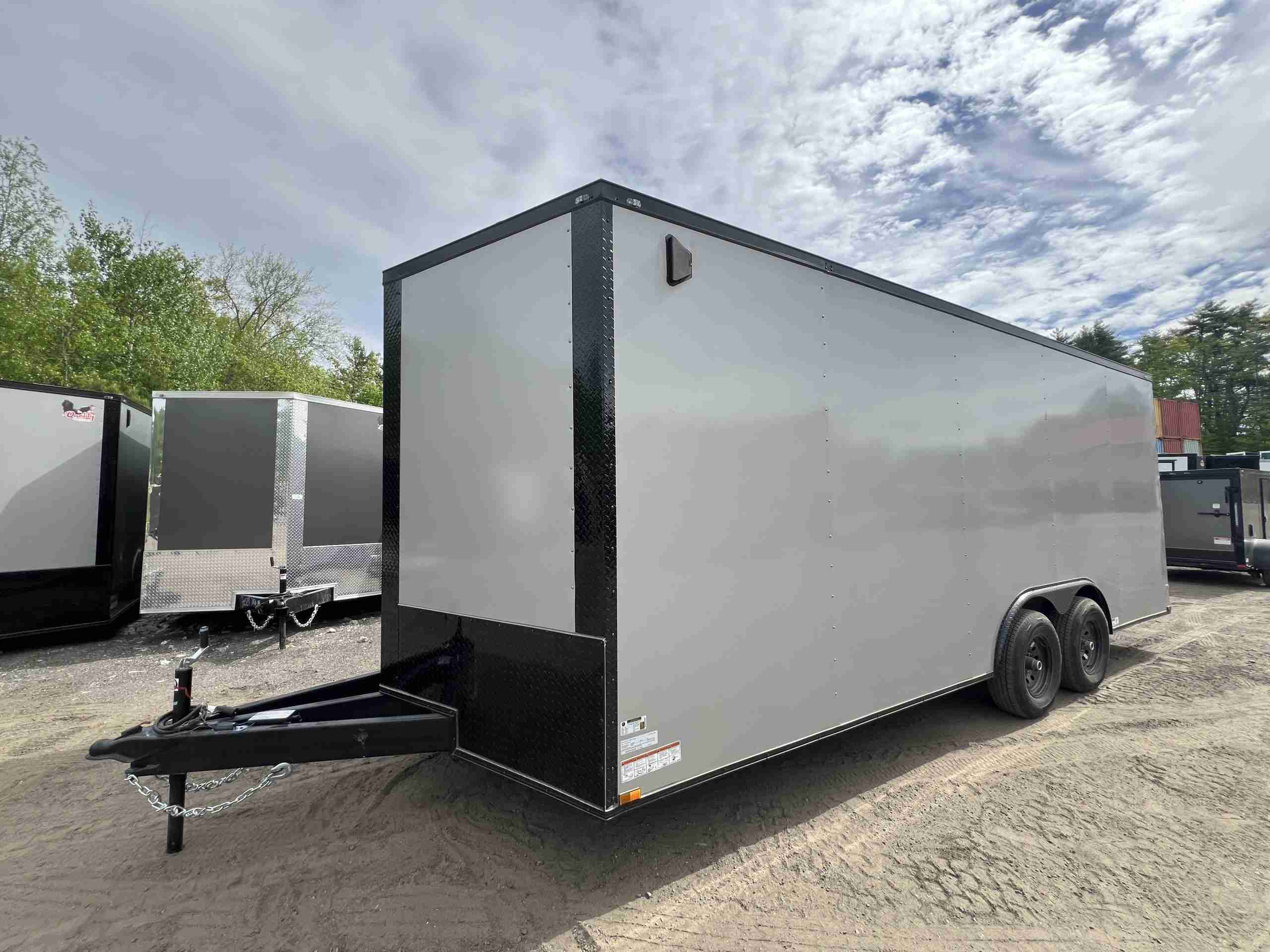 2026 Quality Cargo 8.5X20 10K EXTRA HEIGHT Cargo / Enclosed Trailer - Image 8