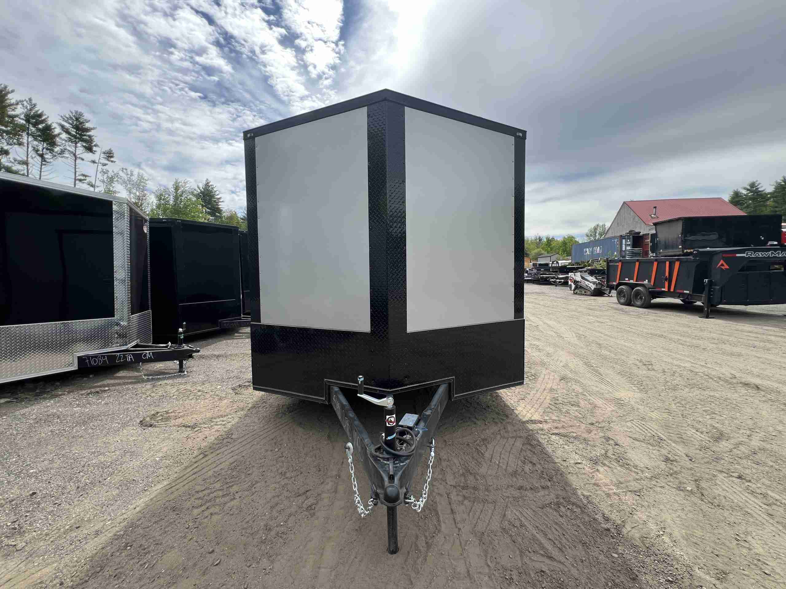 2026 Quality Cargo 8.5X20 10K EXTRA HEIGHT Cargo / Enclosed Trailer - Image 9