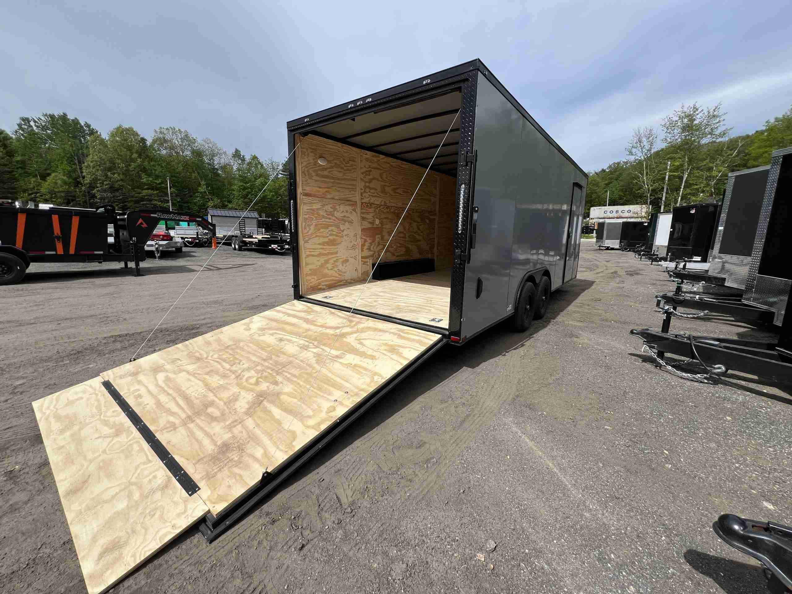 2026 Quality Cargo 8.5X20 10K EXTRA HEIGHT Cargo / Enclosed Trailer - Image 10