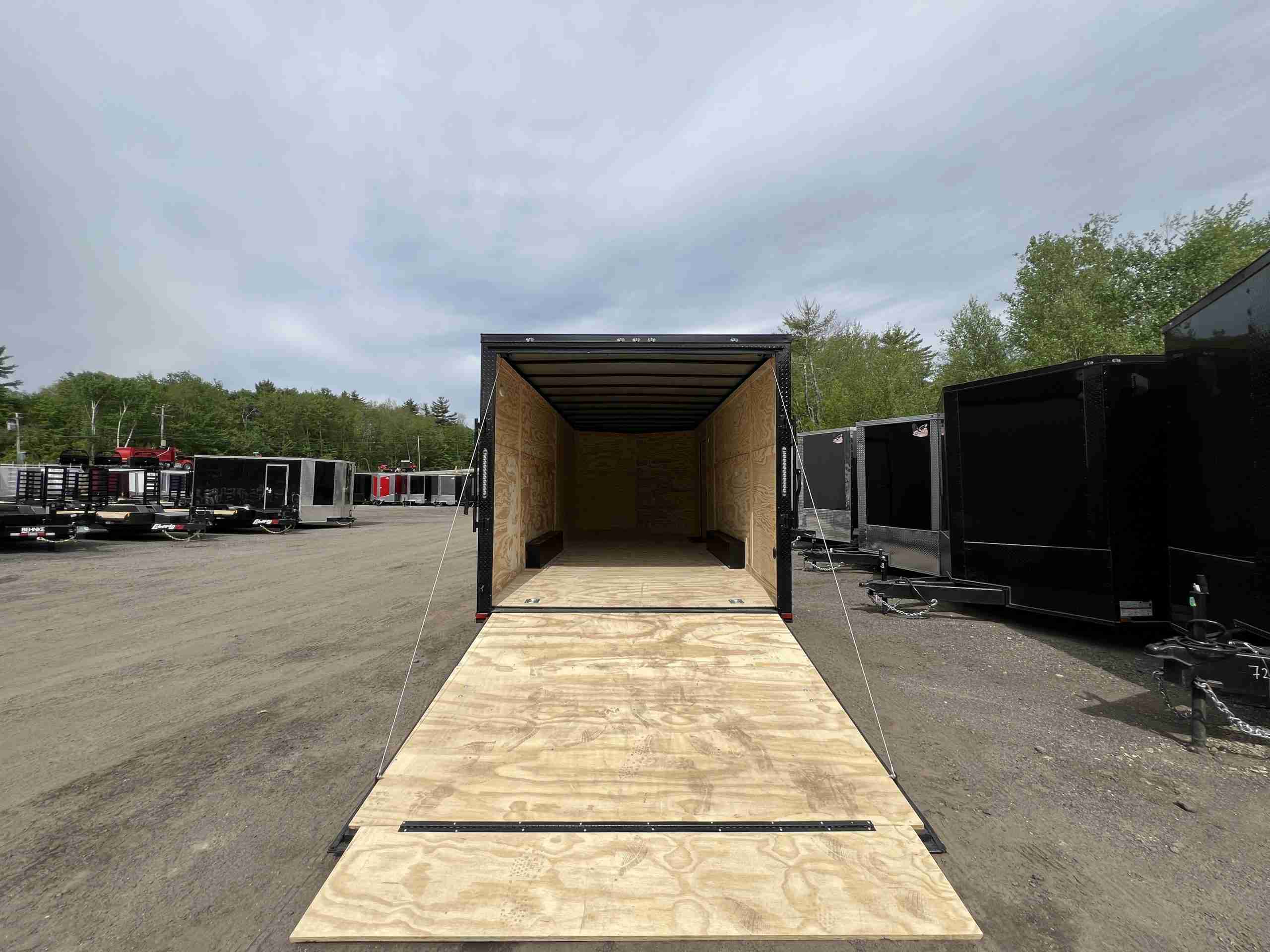2026 Quality Cargo 8.5X20 10K EXTRA HEIGHT Cargo / Enclosed Trailer - Image 11