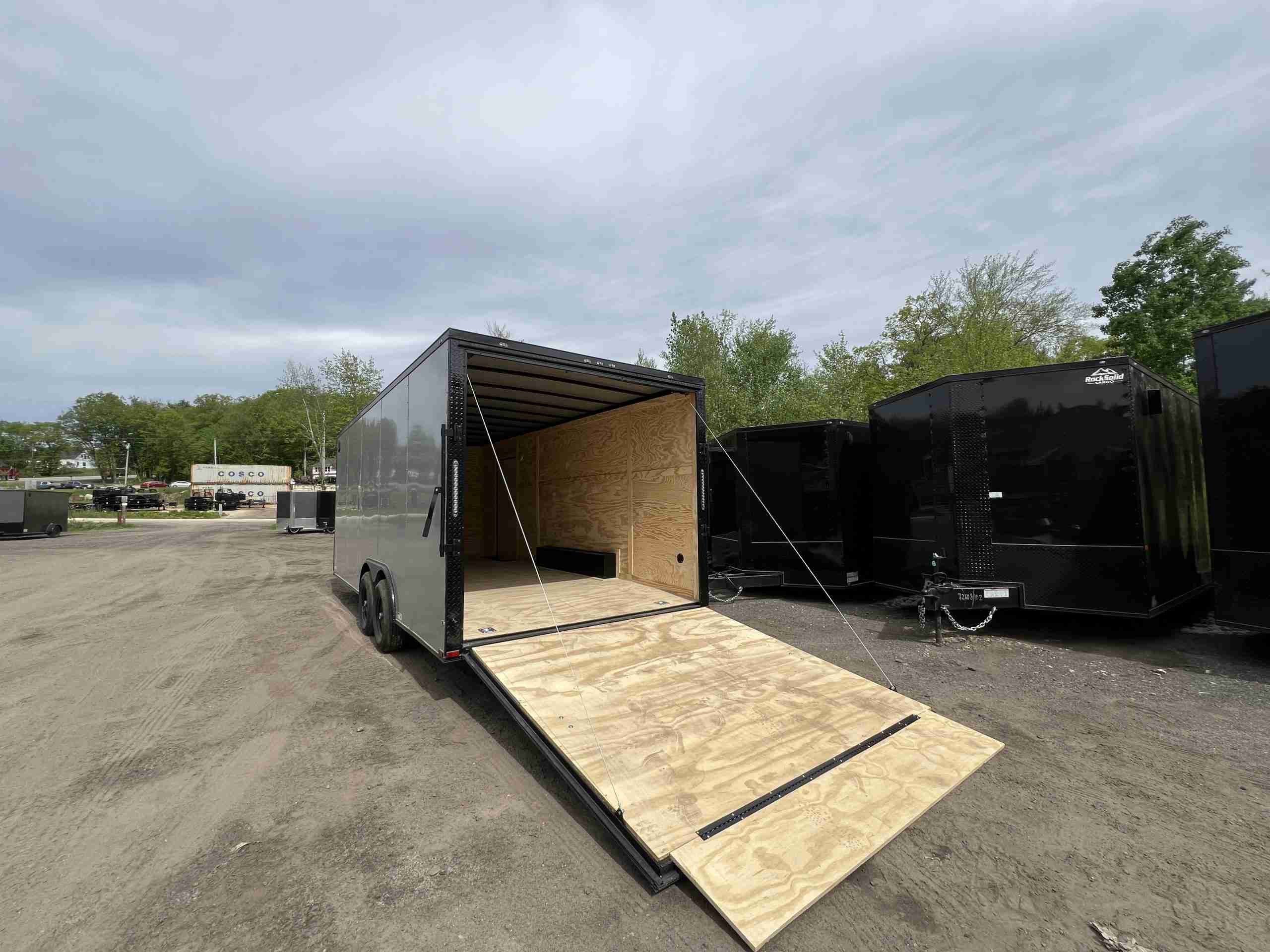 2026 Quality Cargo 8.5X20 10K EXTRA HEIGHT Cargo / Enclosed Trailer - Image 12