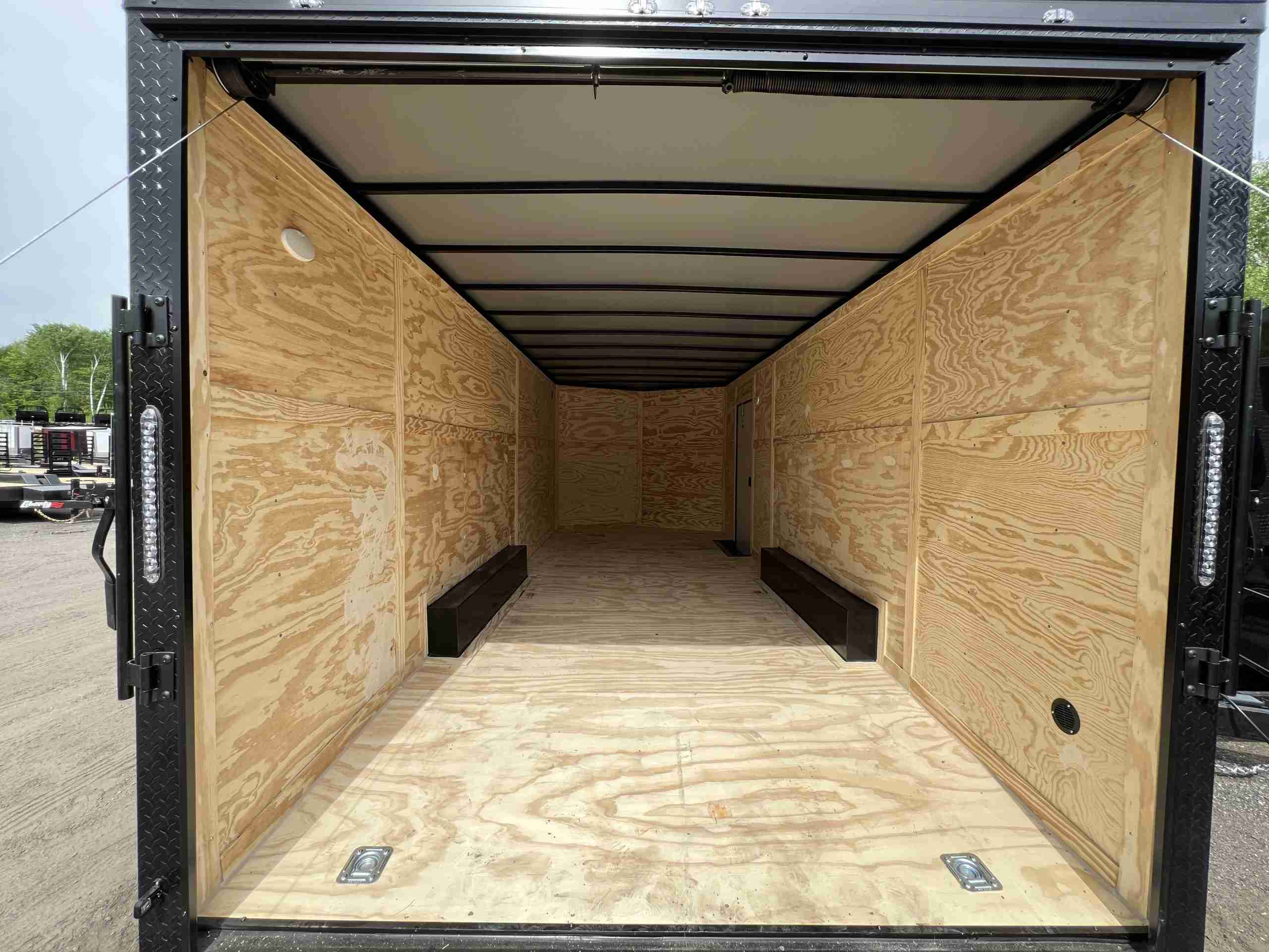 2026 Quality Cargo 8.5X20 10K EXTRA HEIGHT Cargo / Enclosed Trailer - Image 13