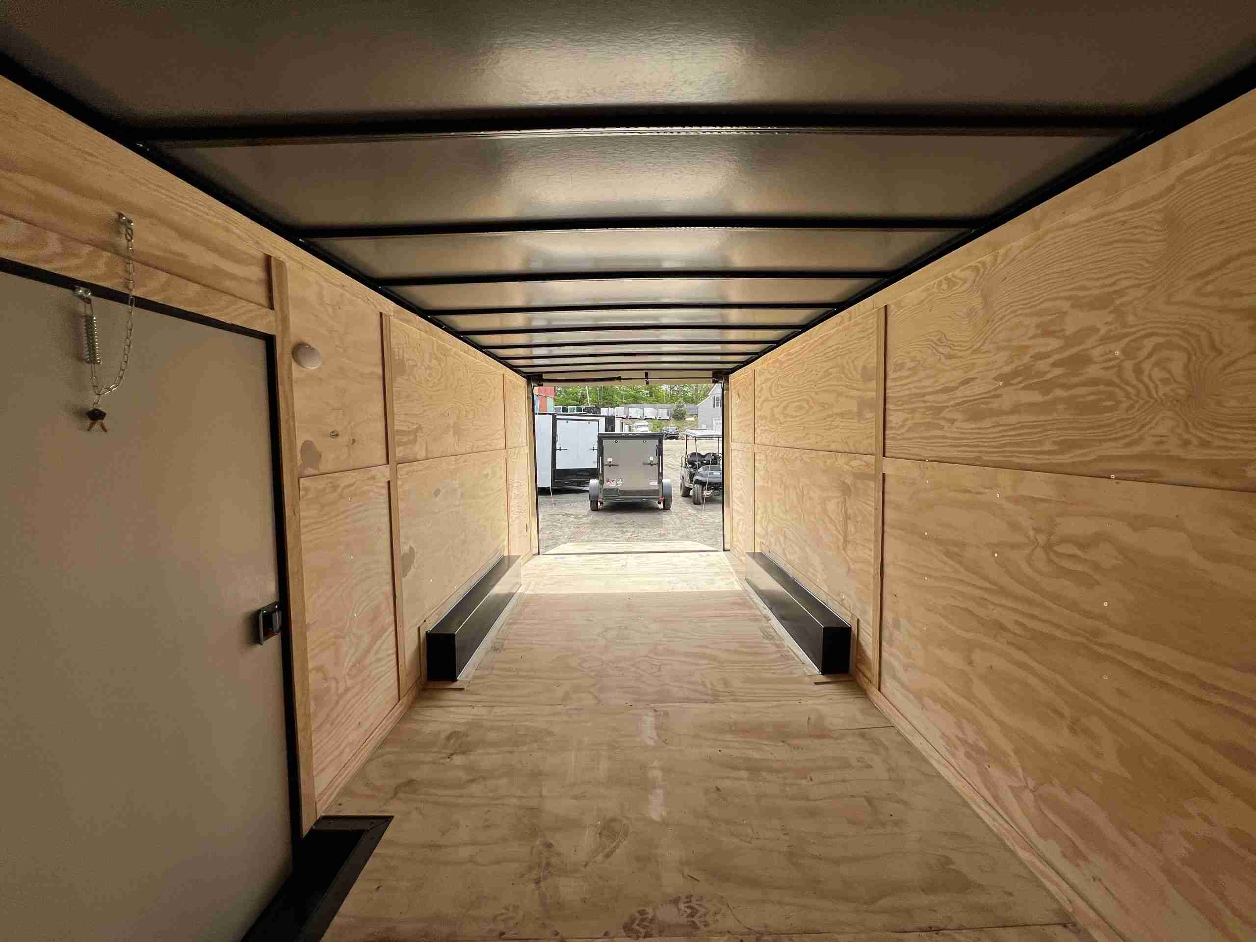 2026 Quality Cargo 8.5X20 10K EXTRA HEIGHT Cargo / Enclosed Trailer - Image 14