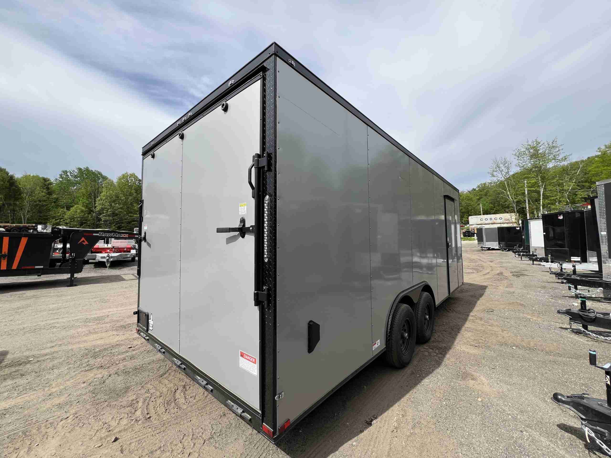 2026 Quality Cargo 8.5X20 10K EXTRA HEIGHT Cargo / Enclosed Trailer - Image 4