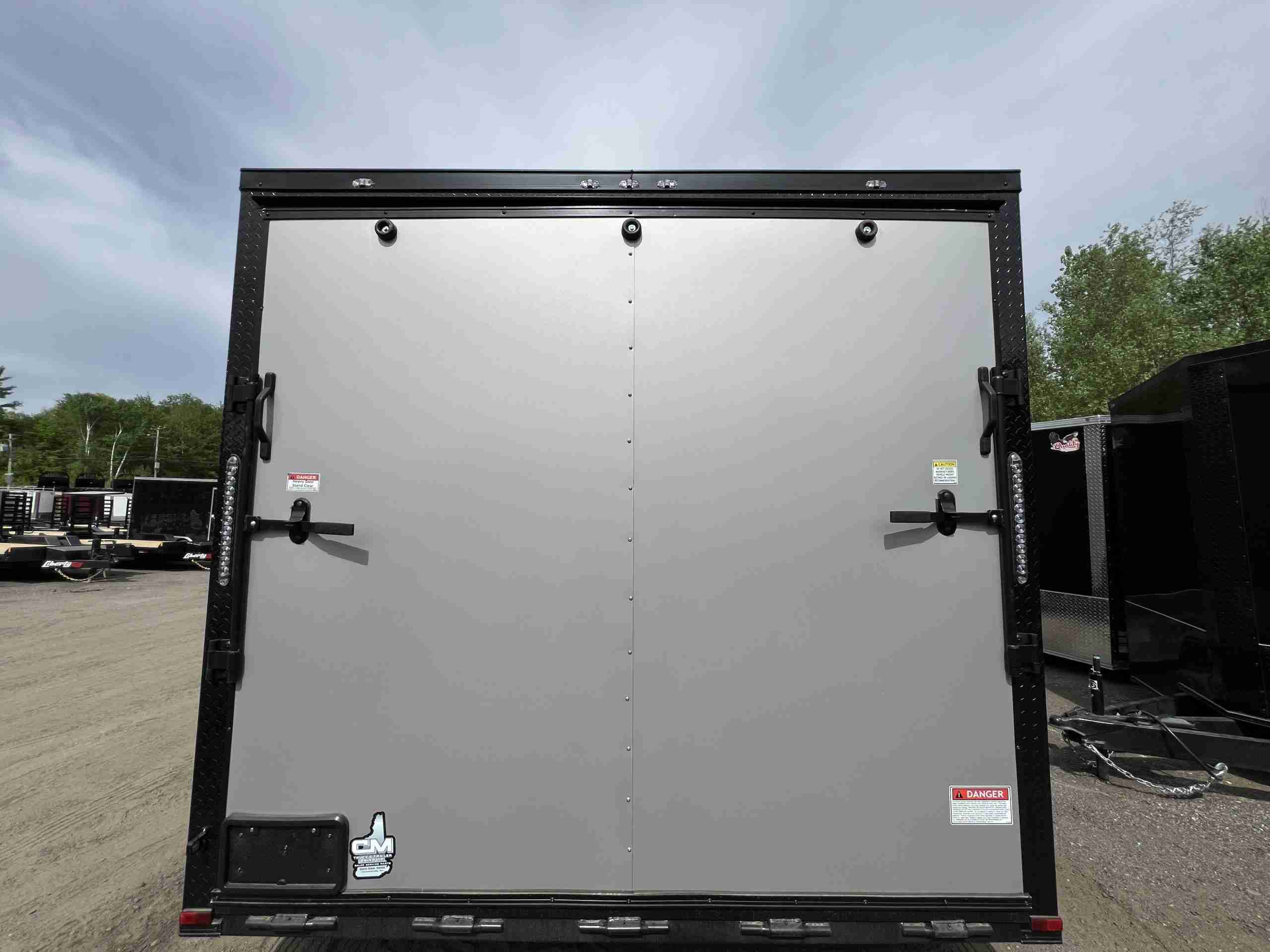 2026 Quality Cargo 8.5X20 10K EXTRA HEIGHT Cargo / Enclosed Trailer - Image 5