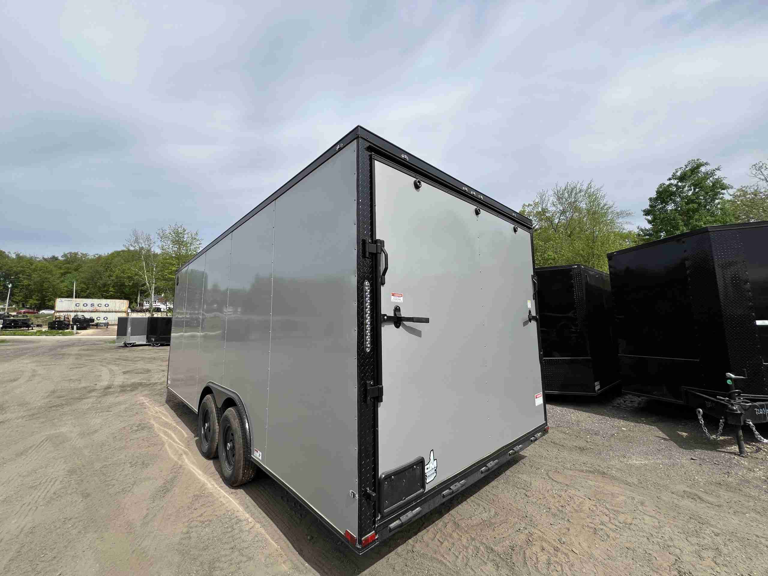 2026 Quality Cargo 8.5X20 10K EXTRA HEIGHT Cargo / Enclosed Trailer - Image 6