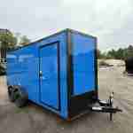 2027 Nationcraft 7X16 Cargo / Enclosed Trailer