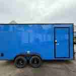 2027 Nationcraft 7X16 Cargo / Enclosed Trailer
