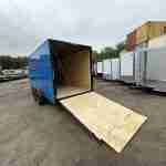 2027 Nationcraft 7X16 Cargo / Enclosed Trailer