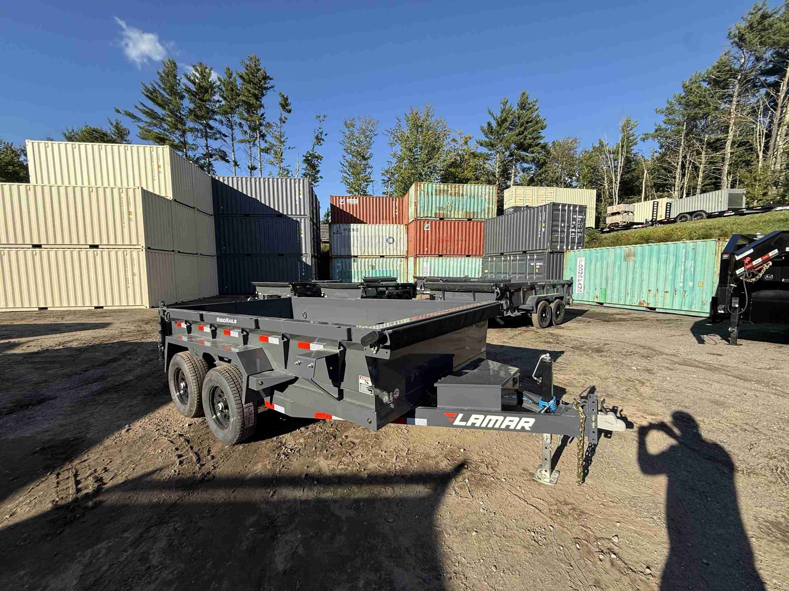 2027 LAMAR 6.5X12 10K DUMP TRAILER - Image 2