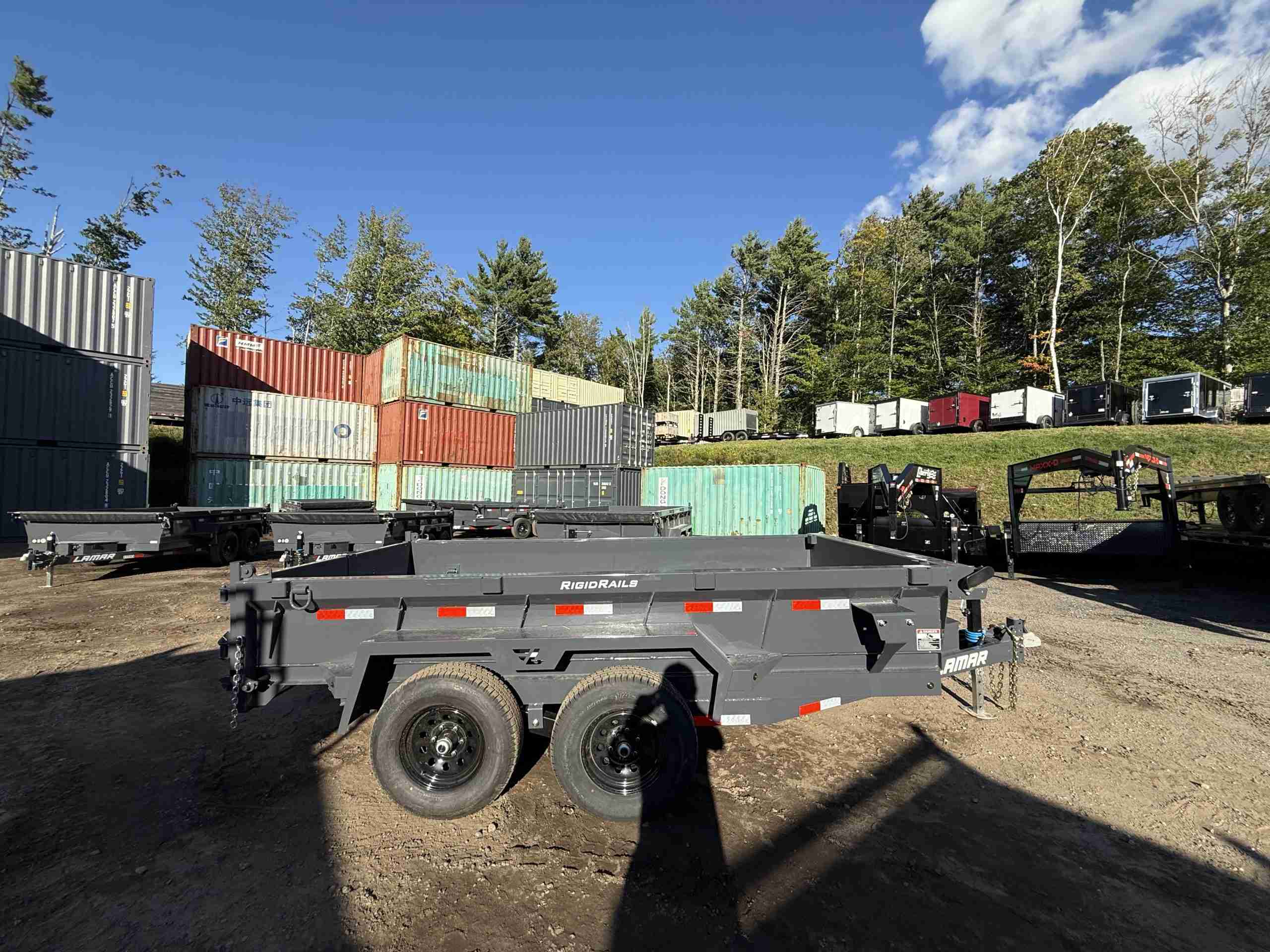 2027 LAMAR 6.5X12 10K DUMP TRAILER - Image 3