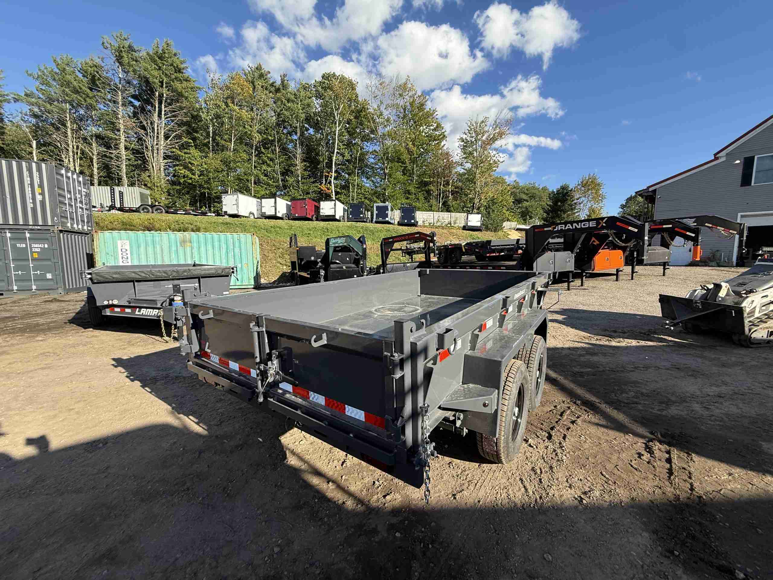 2027 LAMAR 6.5X12 10K DUMP TRAILER - Image 4