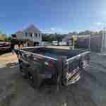 2027 LAMAR 6.5X12 10K DUMP TRAILER