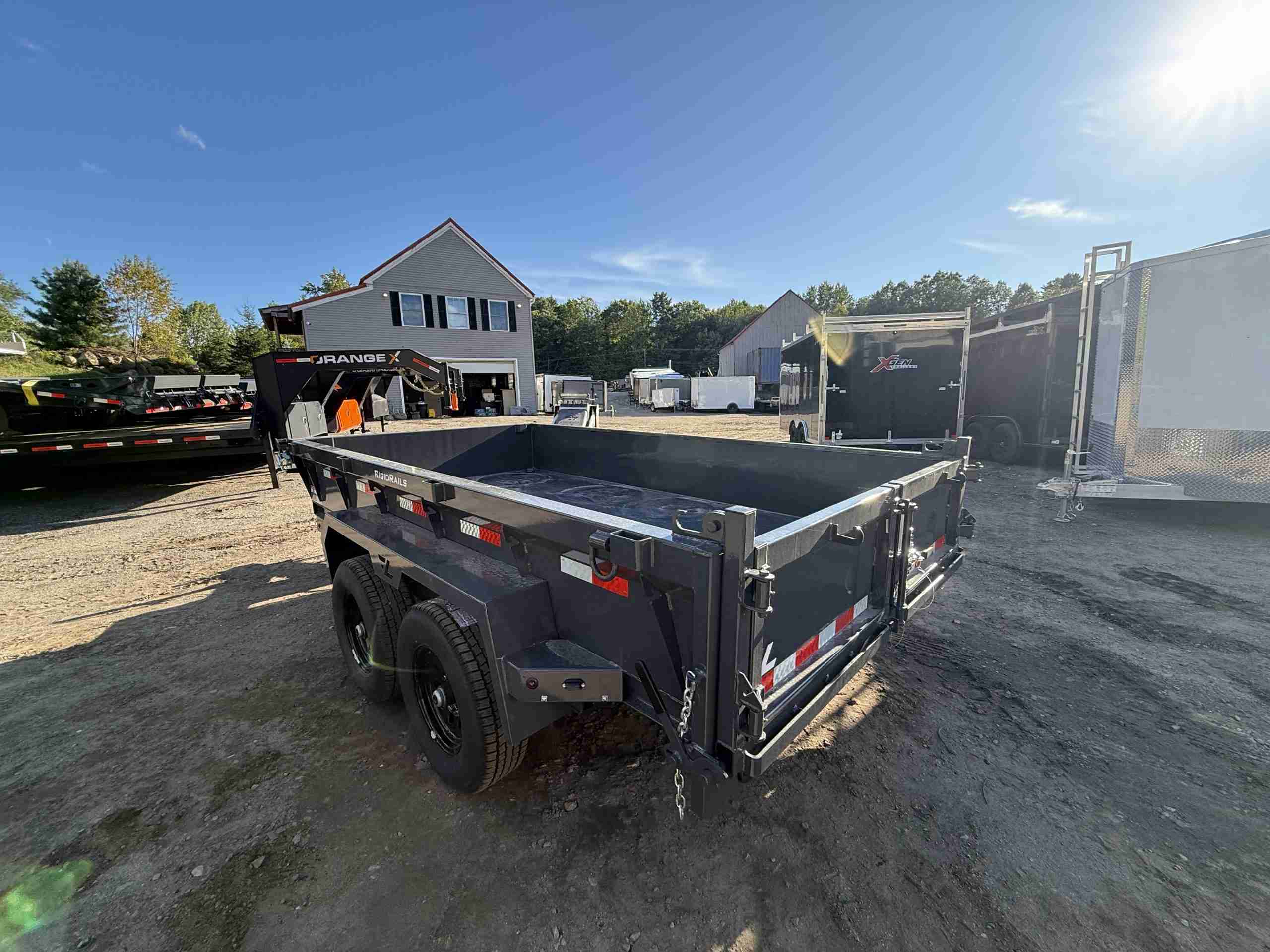 2027 LAMAR 6.5X12 10K DUMP TRAILER - Image 6