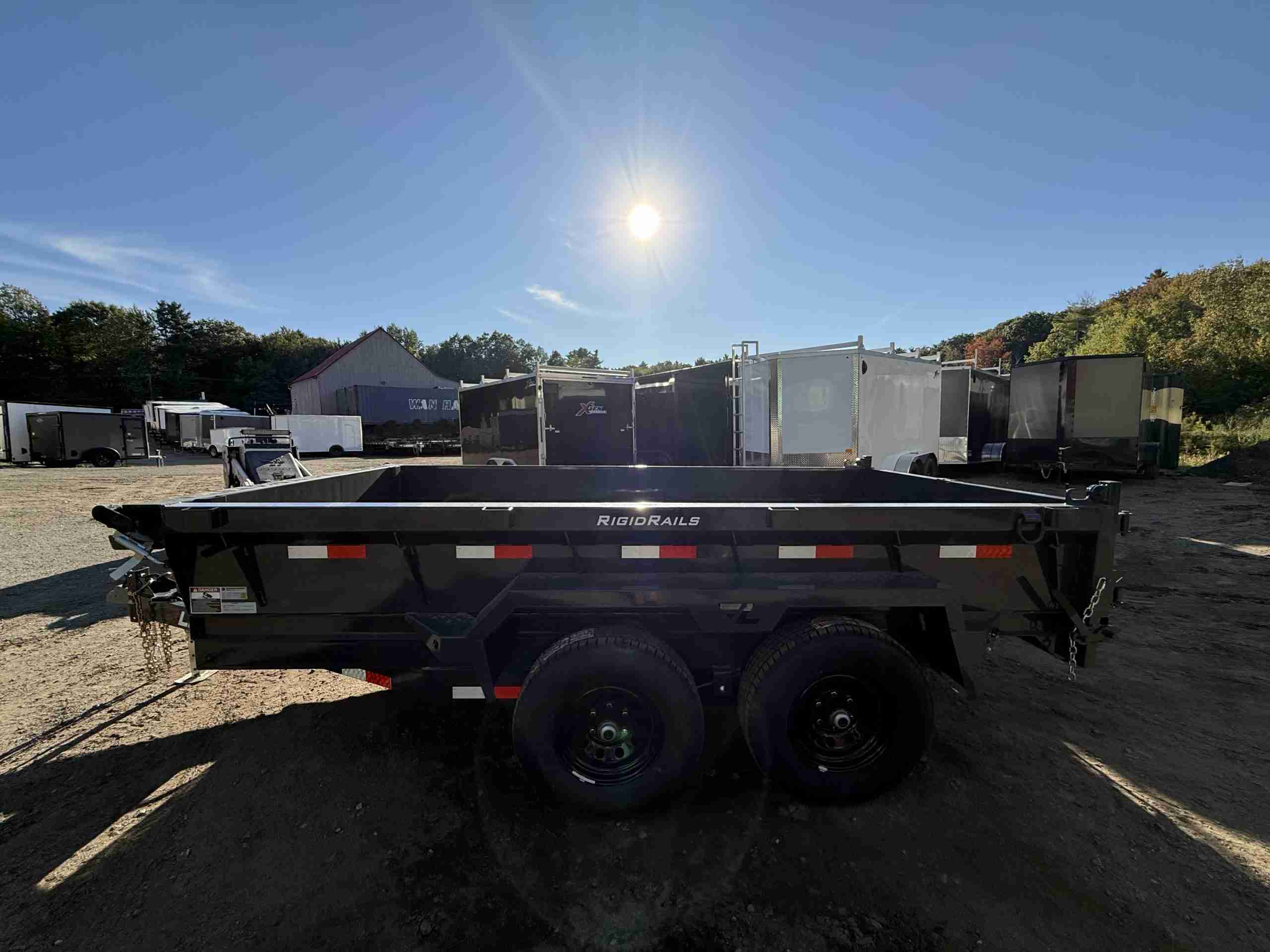 2027 LAMAR 6.5X12 10K DUMP TRAILER - Image 7