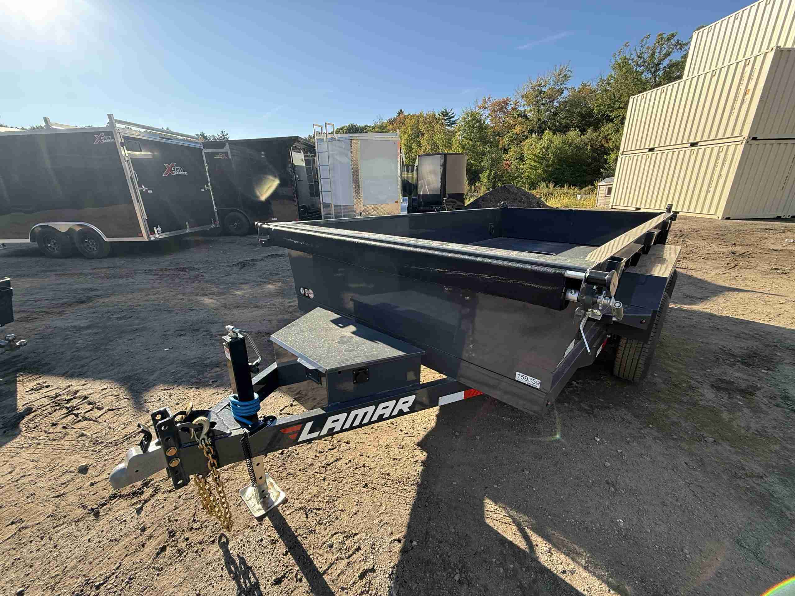 2027 LAMAR 6.5X12 10K DUMP TRAILER - Image 8