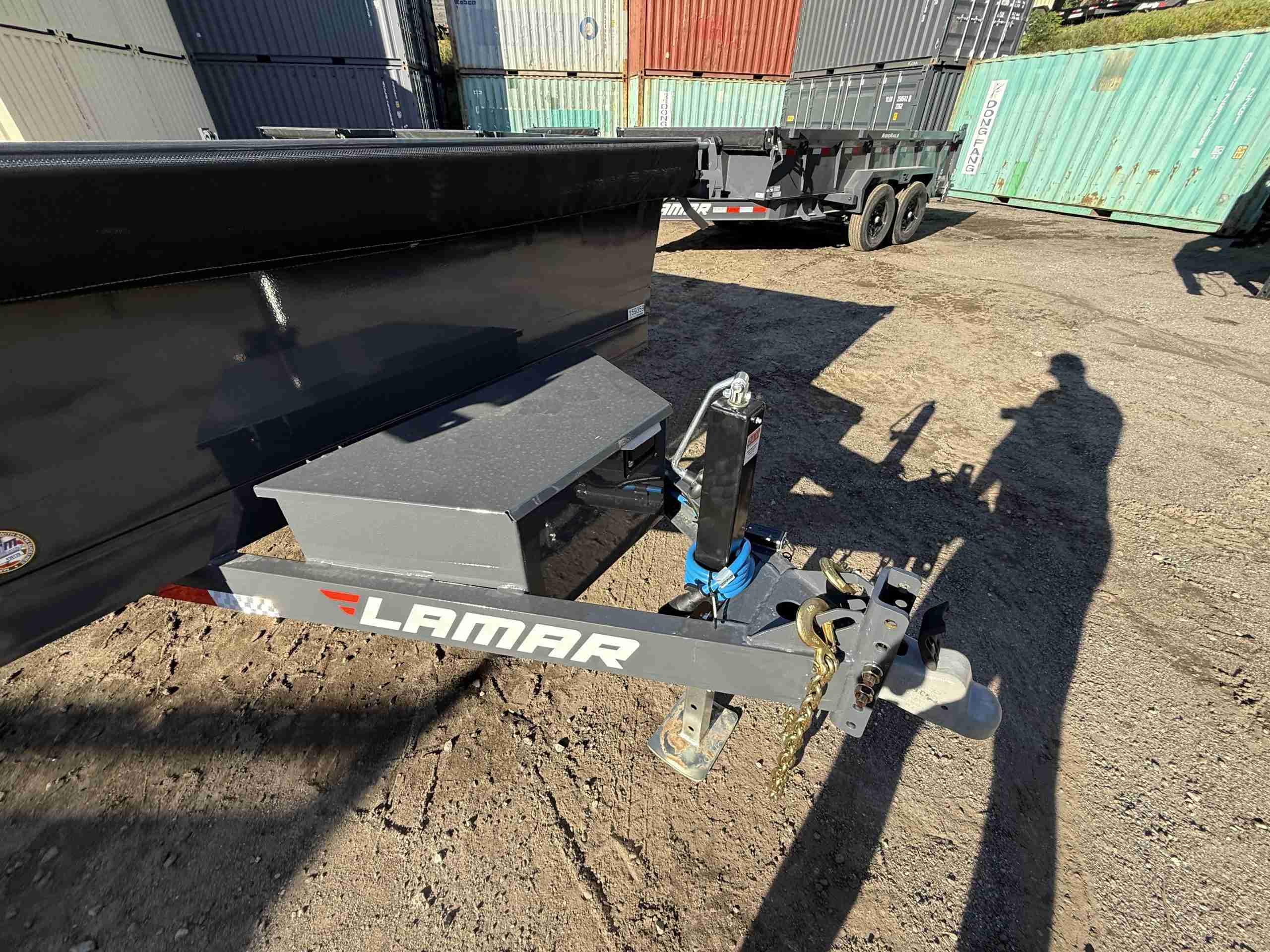 2027 LAMAR 6.5X12 10K DUMP TRAILER - Image 9