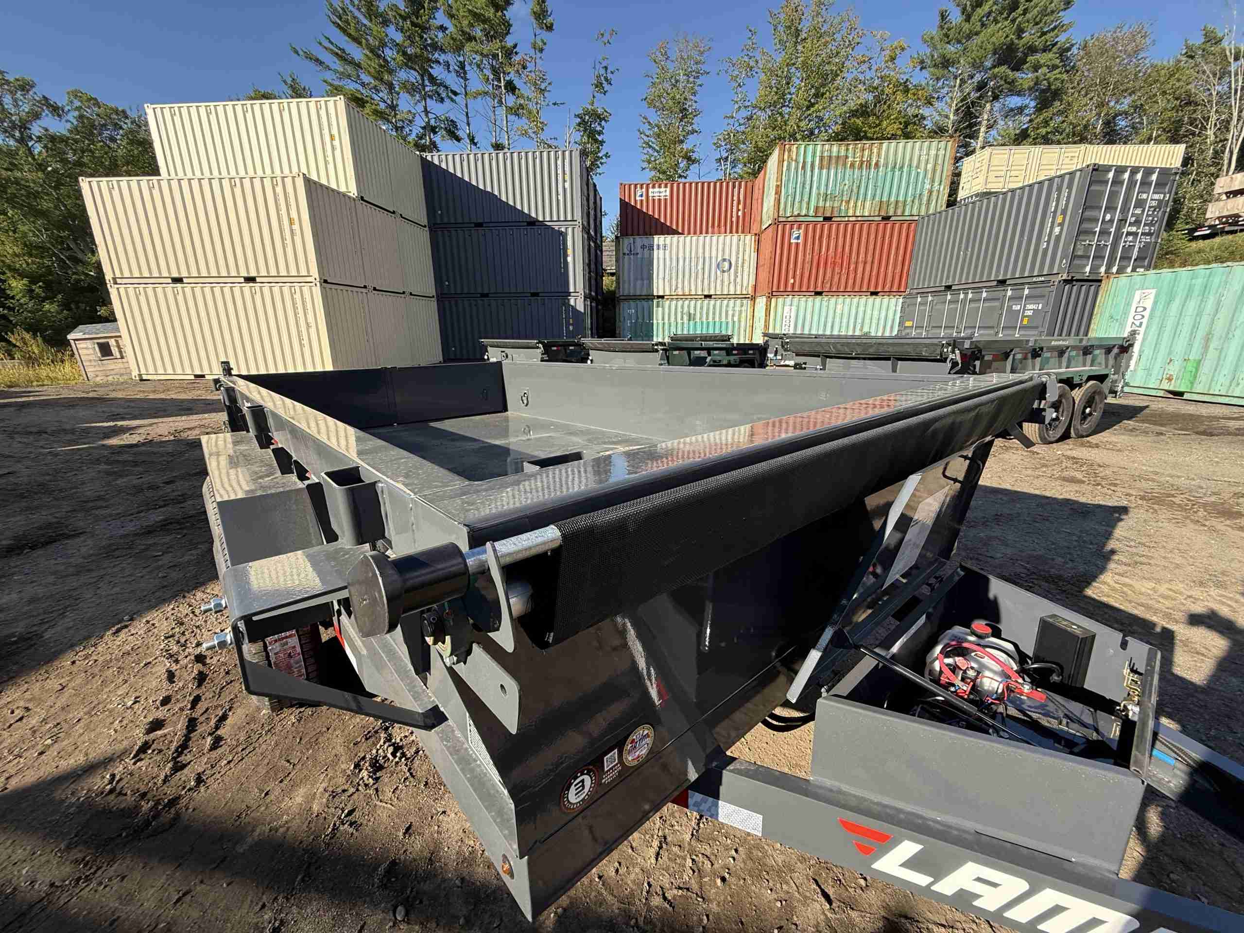 2027 LAMAR 6.5X12 10K DUMP TRAILER - Image 11