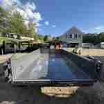 2027 LAMAR 6.5X12 10K DUMP TRAILER