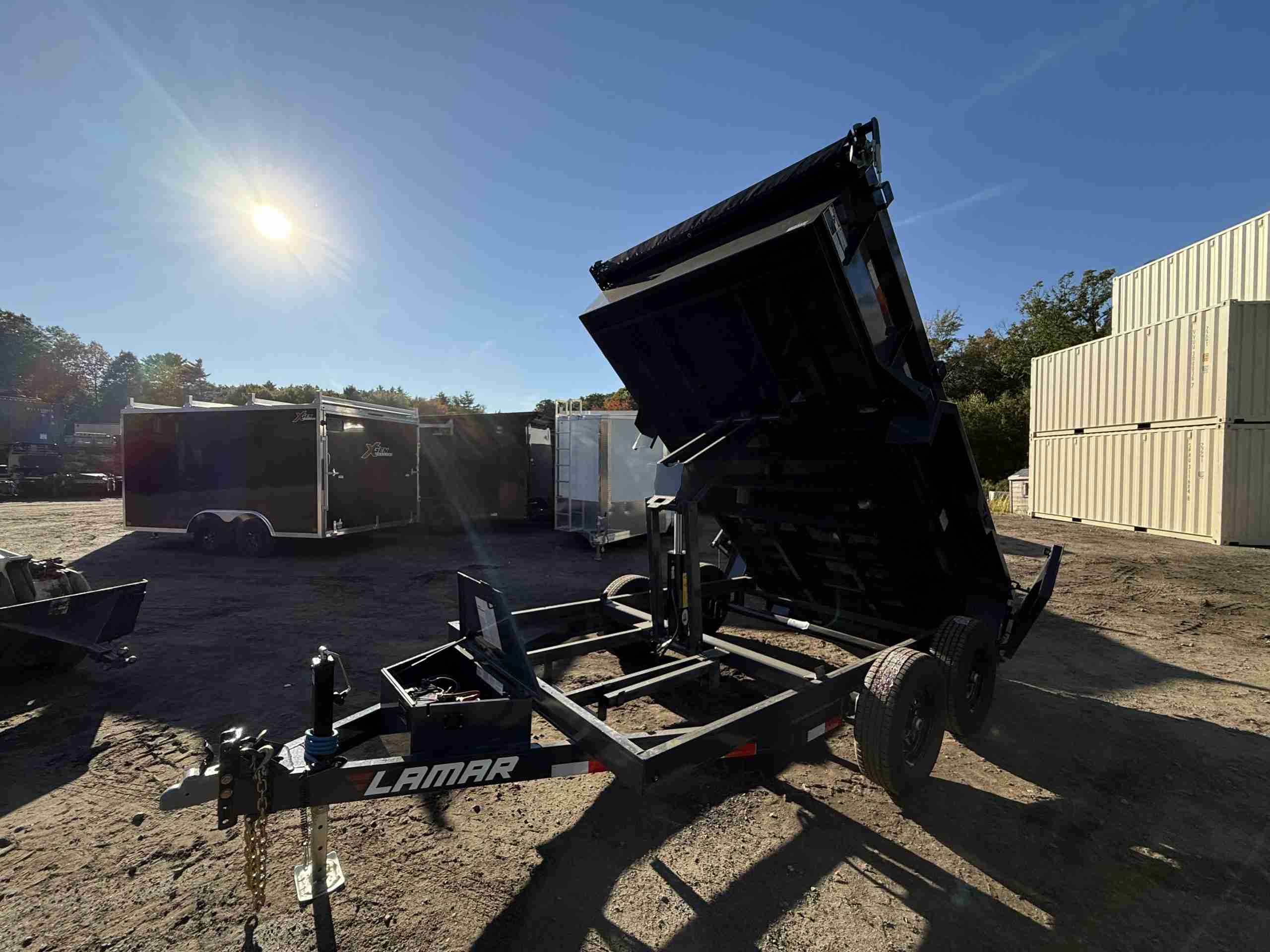 2027 LAMAR 6.5X12 10K DUMP TRAILER - Image 15