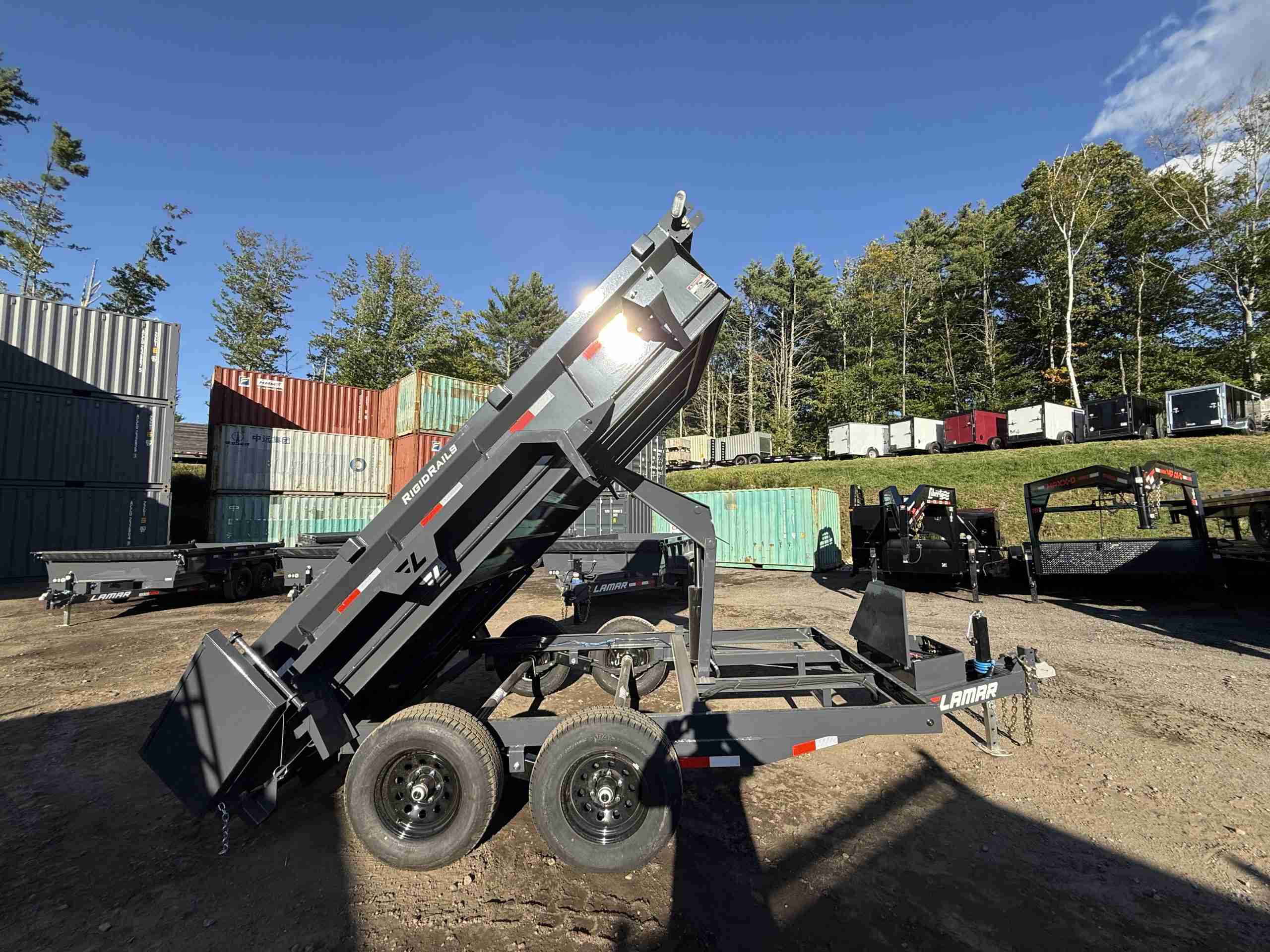 2027 LAMAR 6.5X12 10K DUMP TRAILER - Image 16