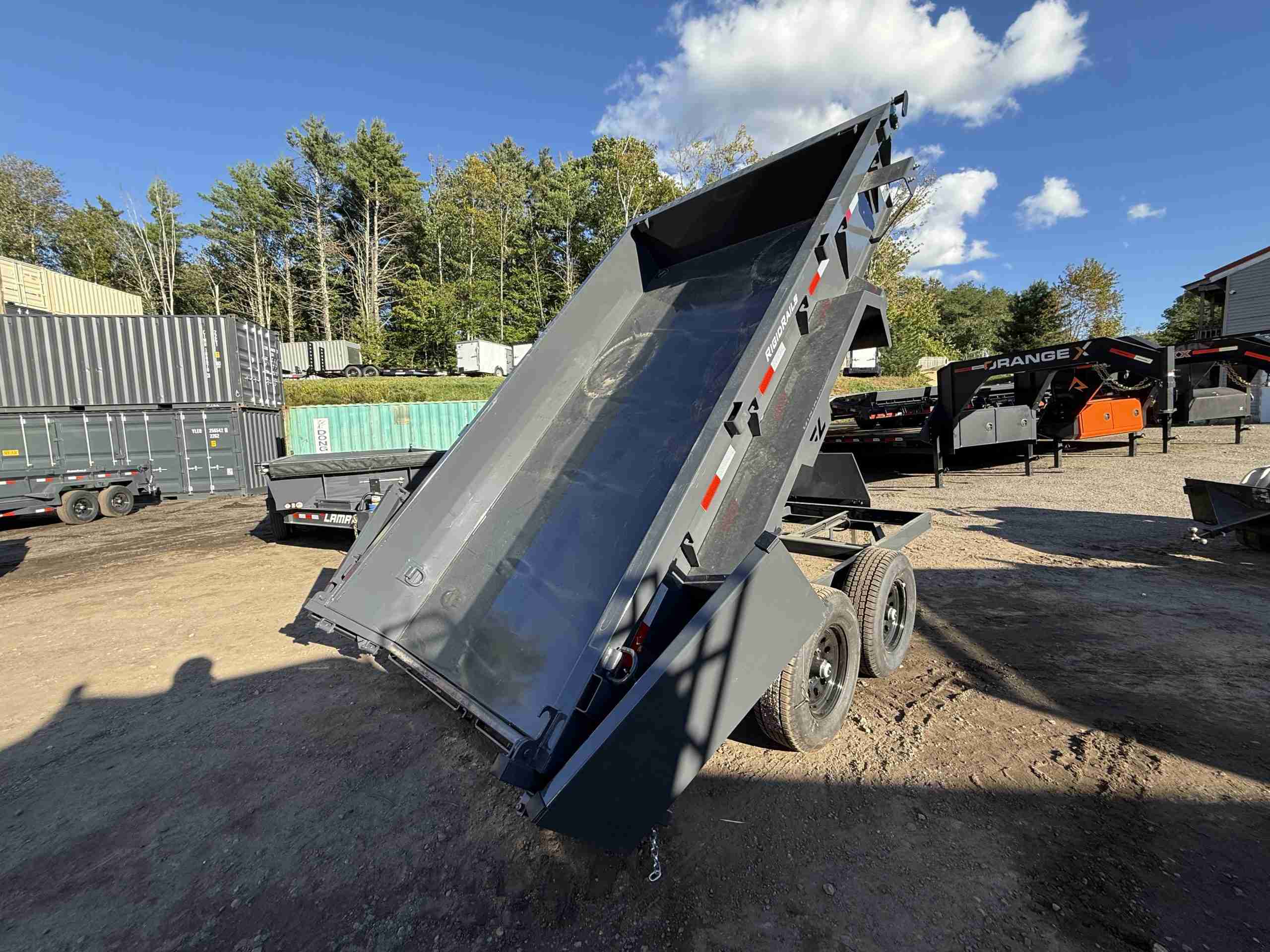 2027 LAMAR 6.5X12 10K DUMP TRAILER - Image 17