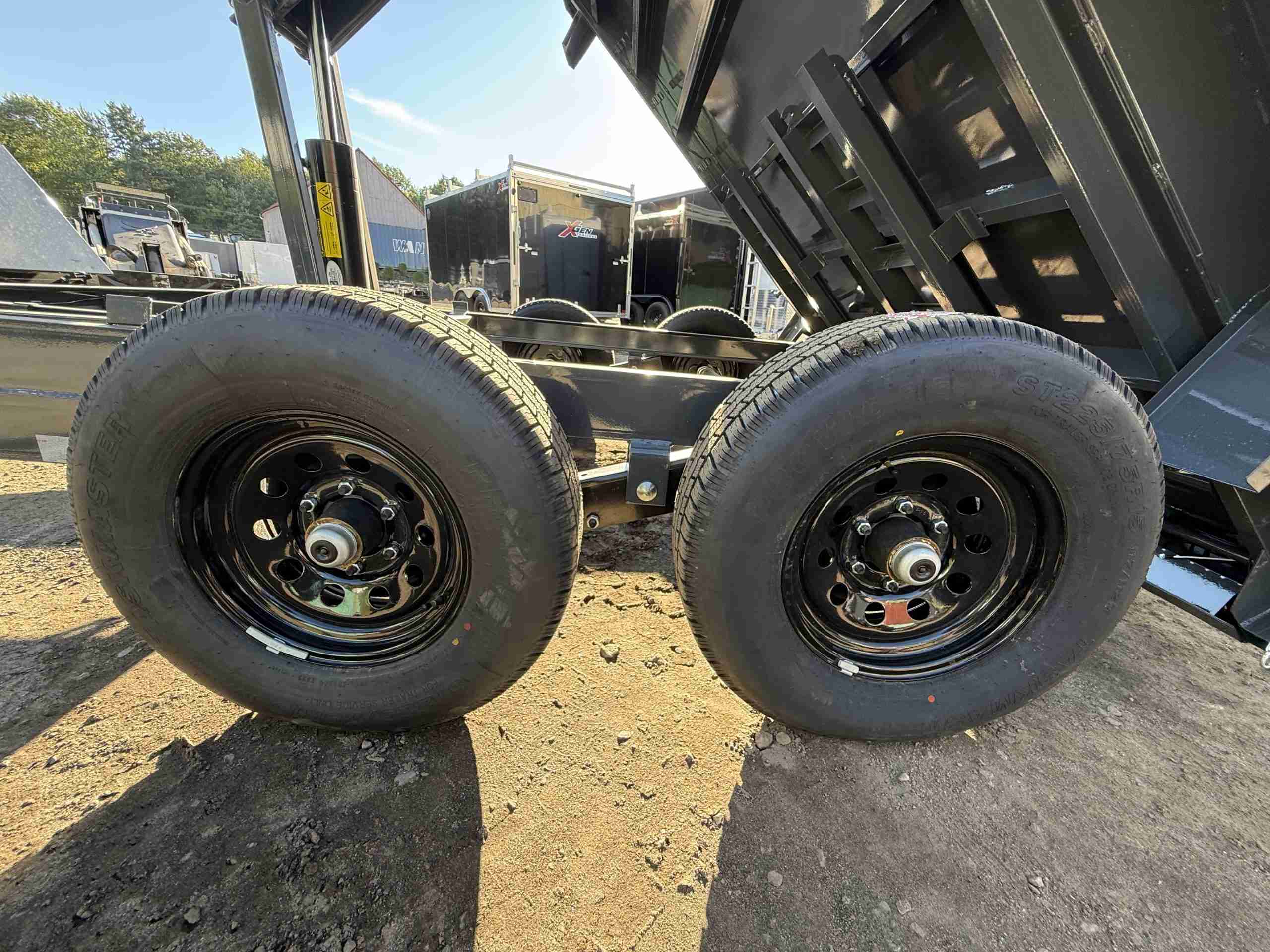 2027 LAMAR 6.5X12 10K DUMP TRAILER - Image 19
