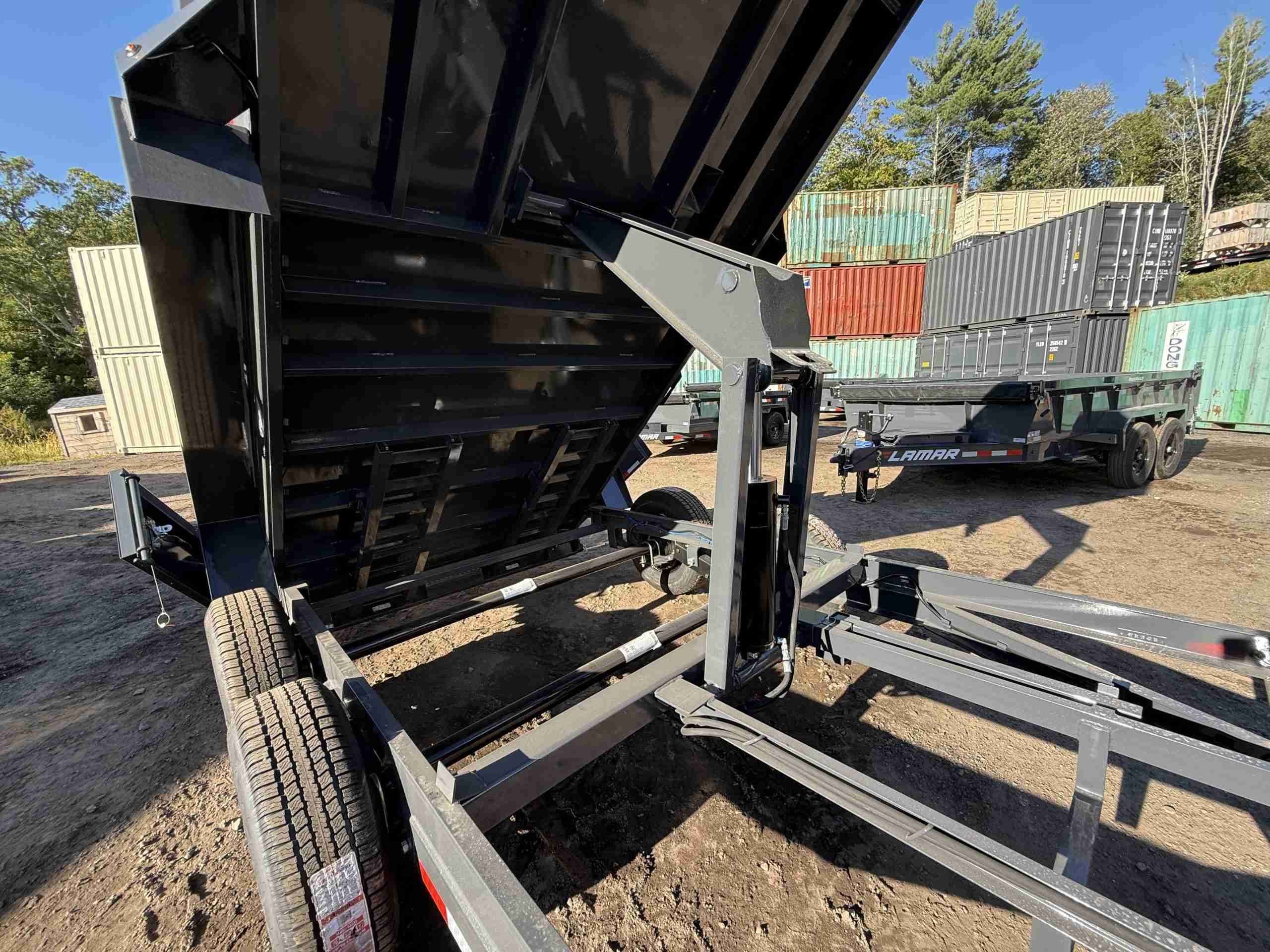 2027 LAMAR 6.5X12 10K DUMP TRAILER - Image 20