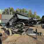 2027 LAMAR 6.5X12 10K DUMP TRAILER