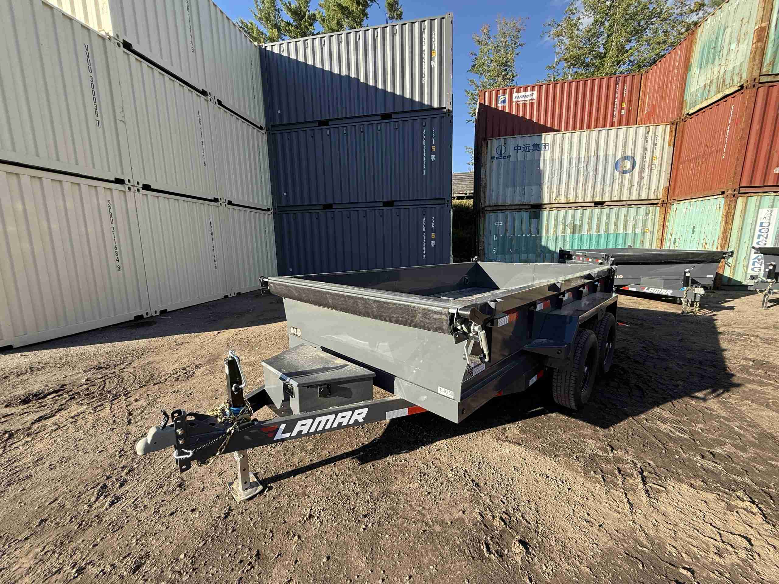2027 LAMAR 6.5X12 10K DUMP TRAILER - Image 2