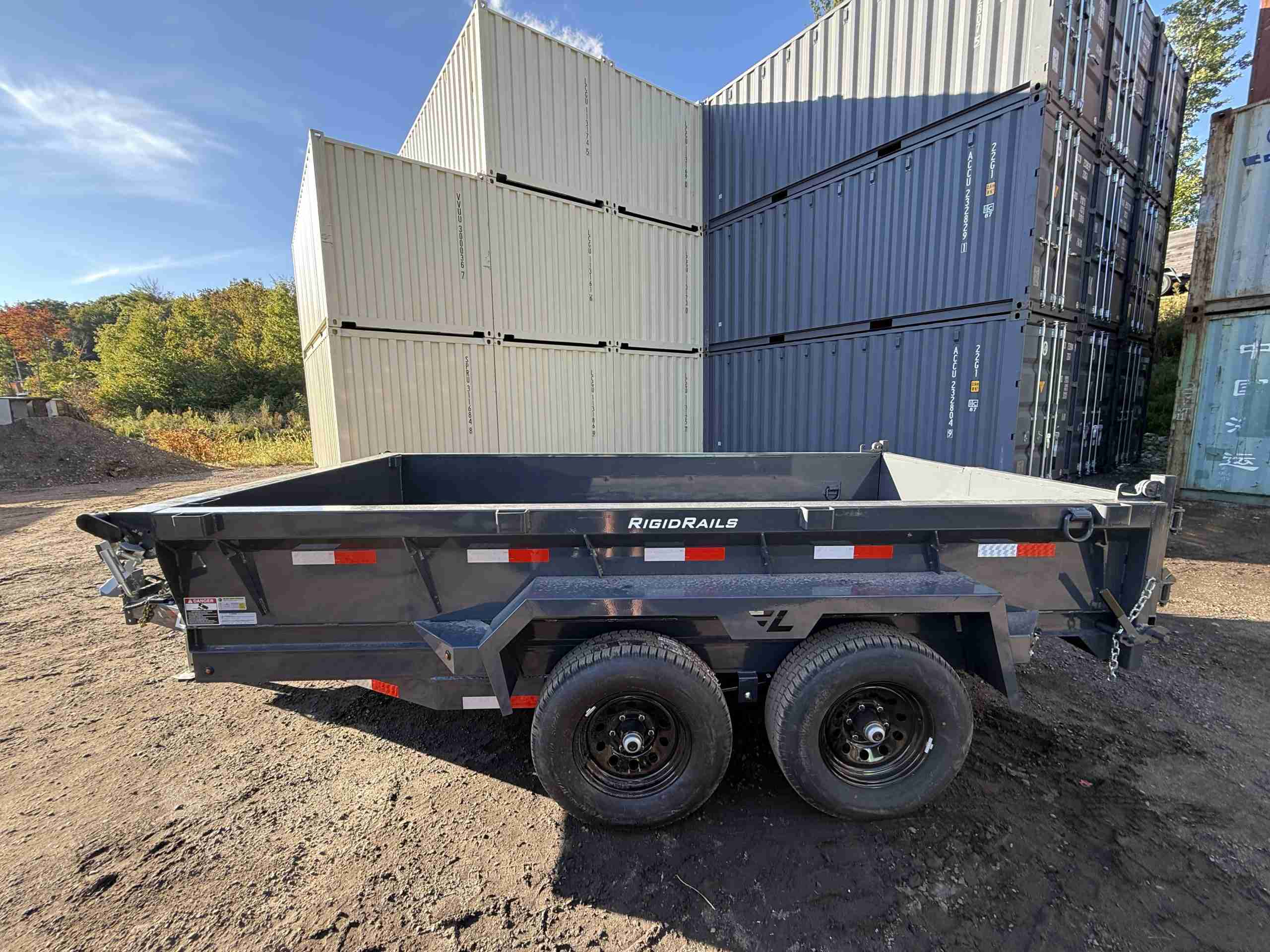 2027 LAMAR 6.5X12 10K DUMP TRAILER - Image 3